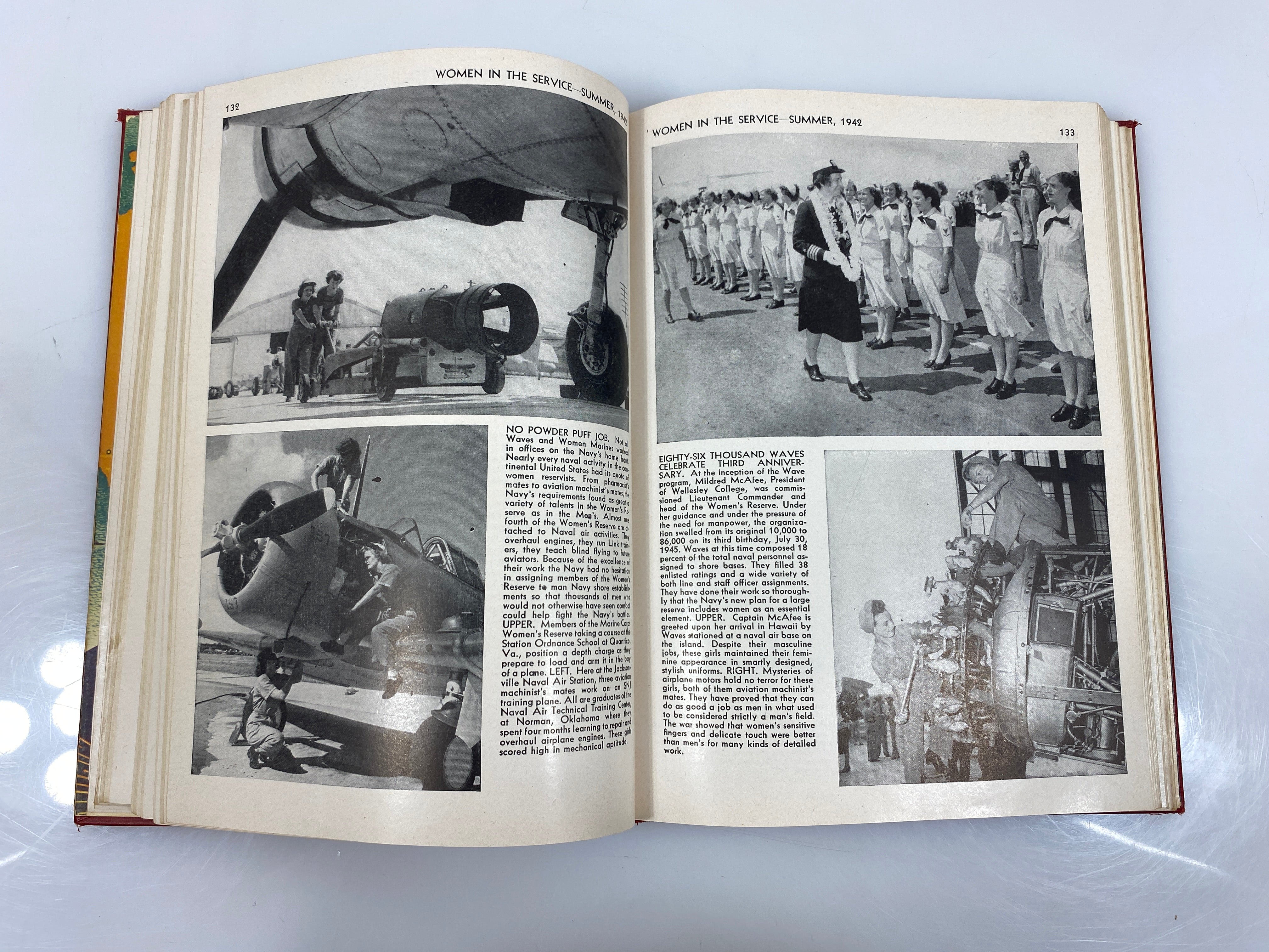 Battle Stations! Your Navy in Action 1946 HC