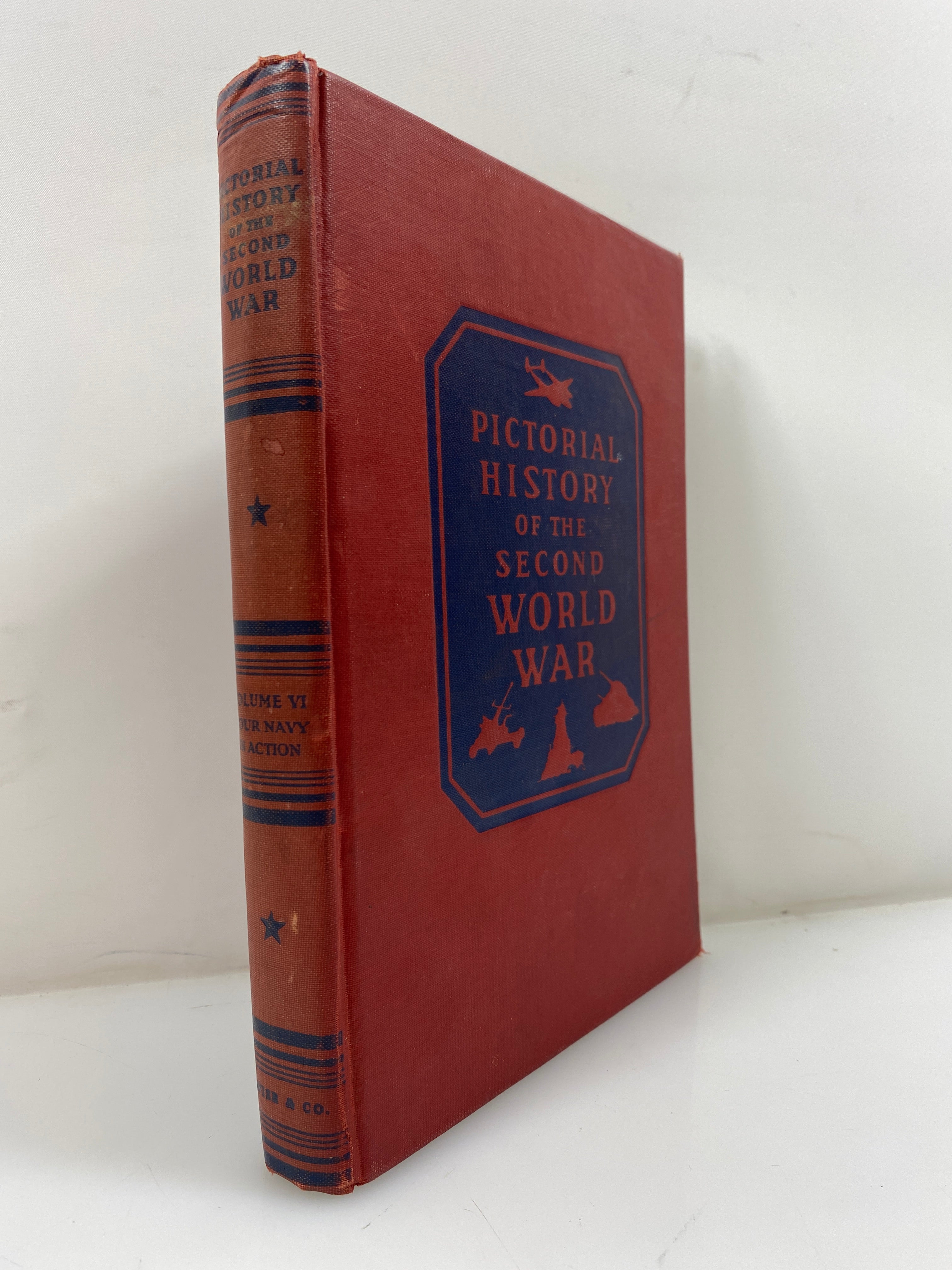 Battle Stations! Your Navy in Action 1946 HC