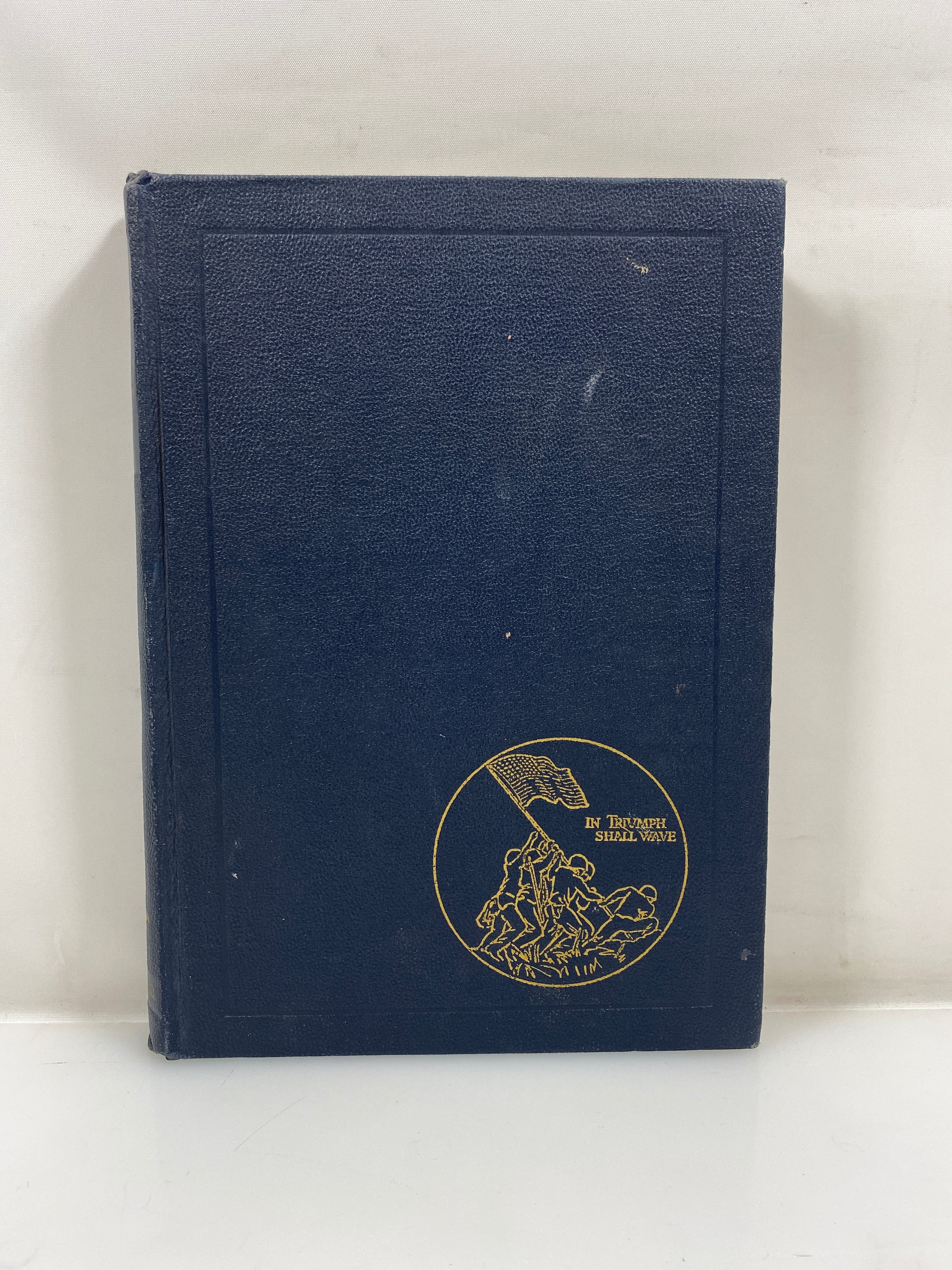 Battle Stations! Your Navy in Action 1946 Wm. H. Wise & Co. HC