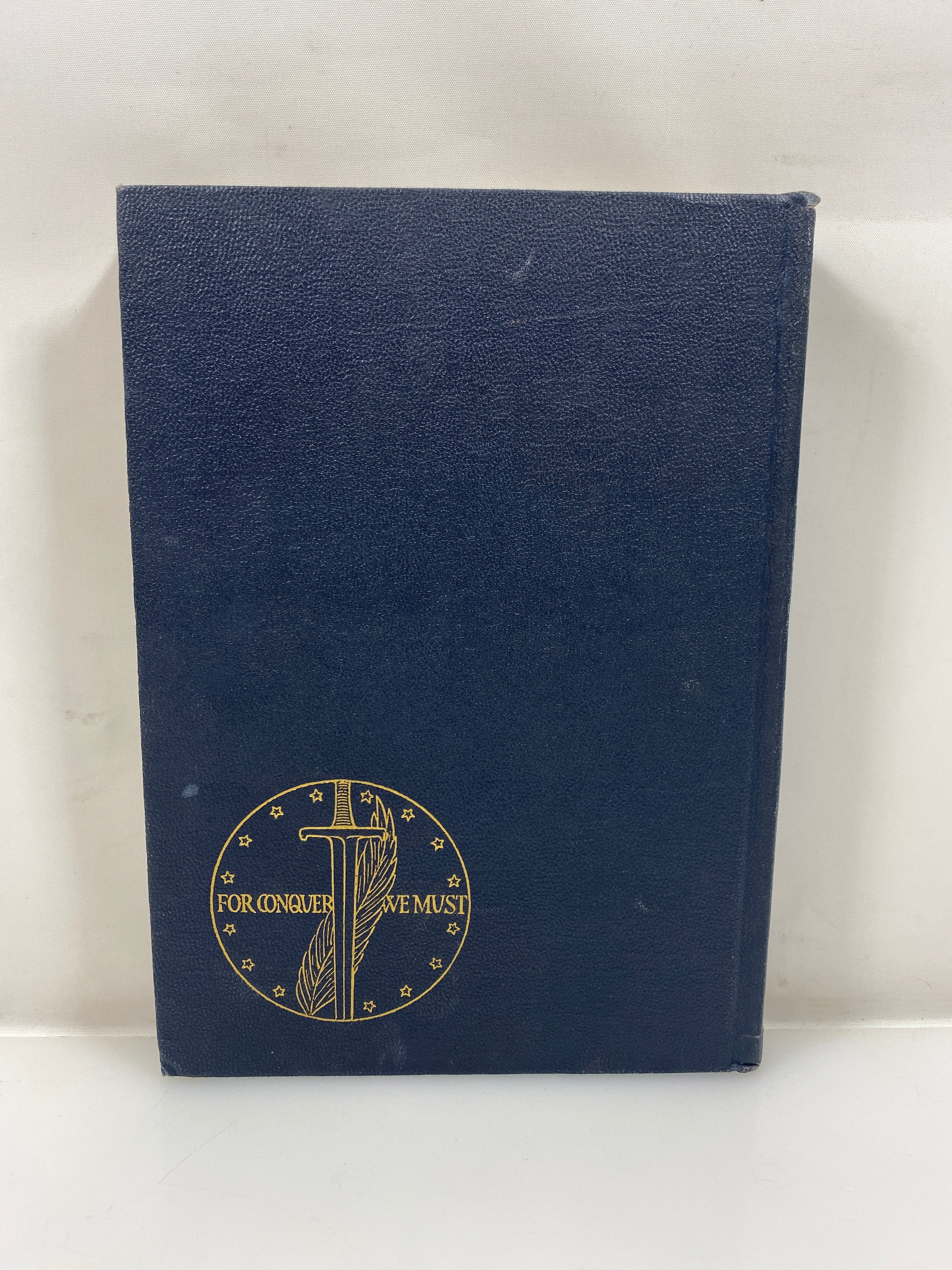 Battle Stations! Your Navy in Action 1946 Wm. H. Wise & Co. HC