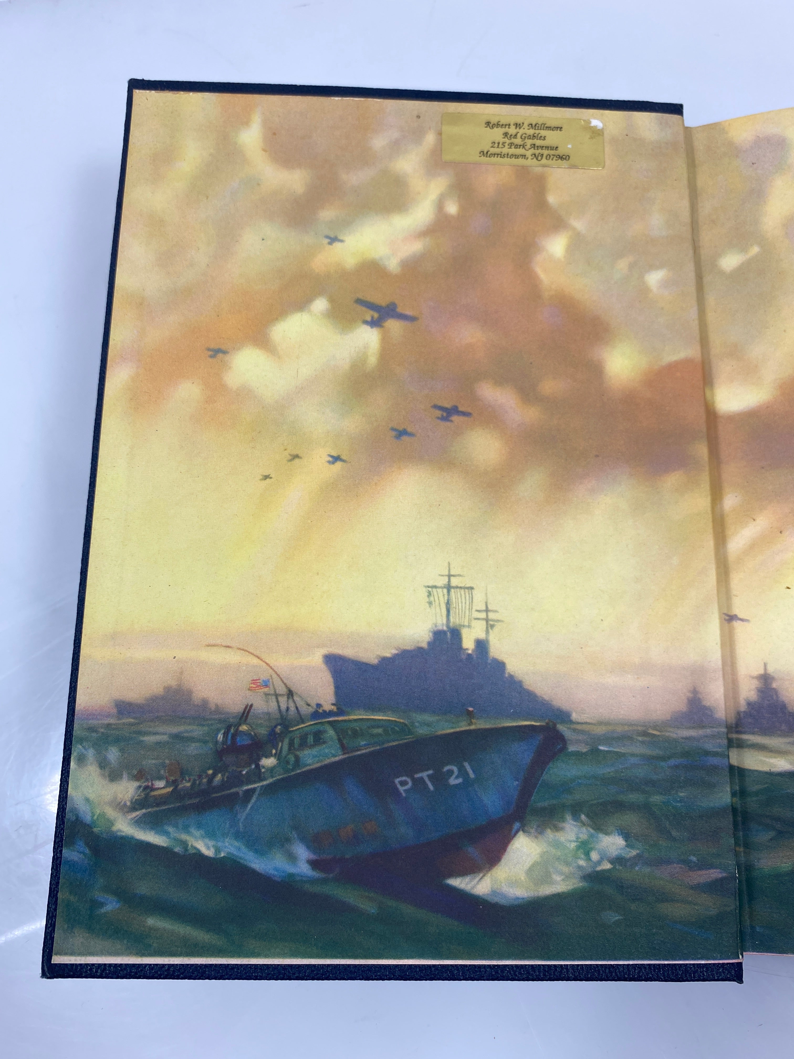 Battle Stations! Your Navy in Action 1946 Wm. H. Wise & Co. HC