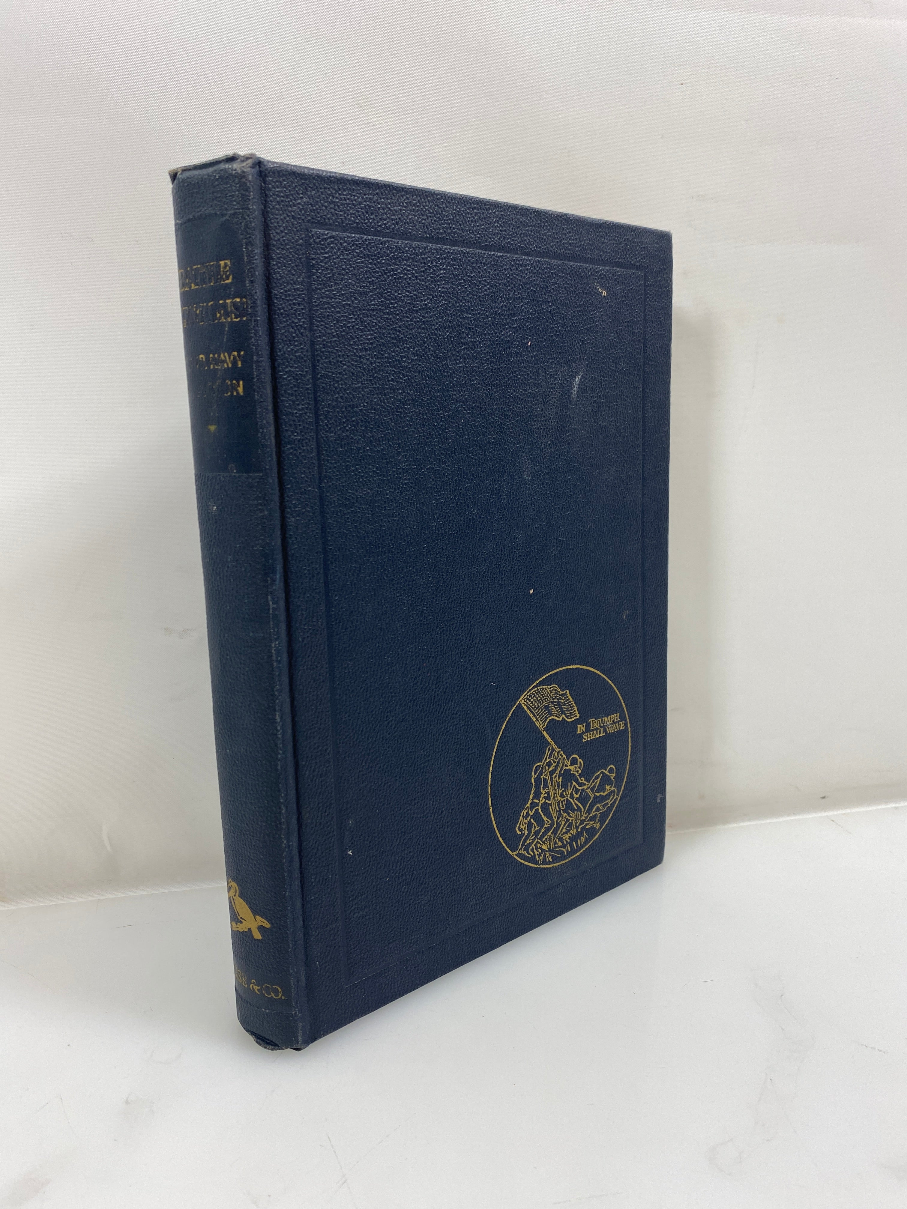 Battle Stations! Your Navy in Action 1946 Wm. H. Wise & Co. HC