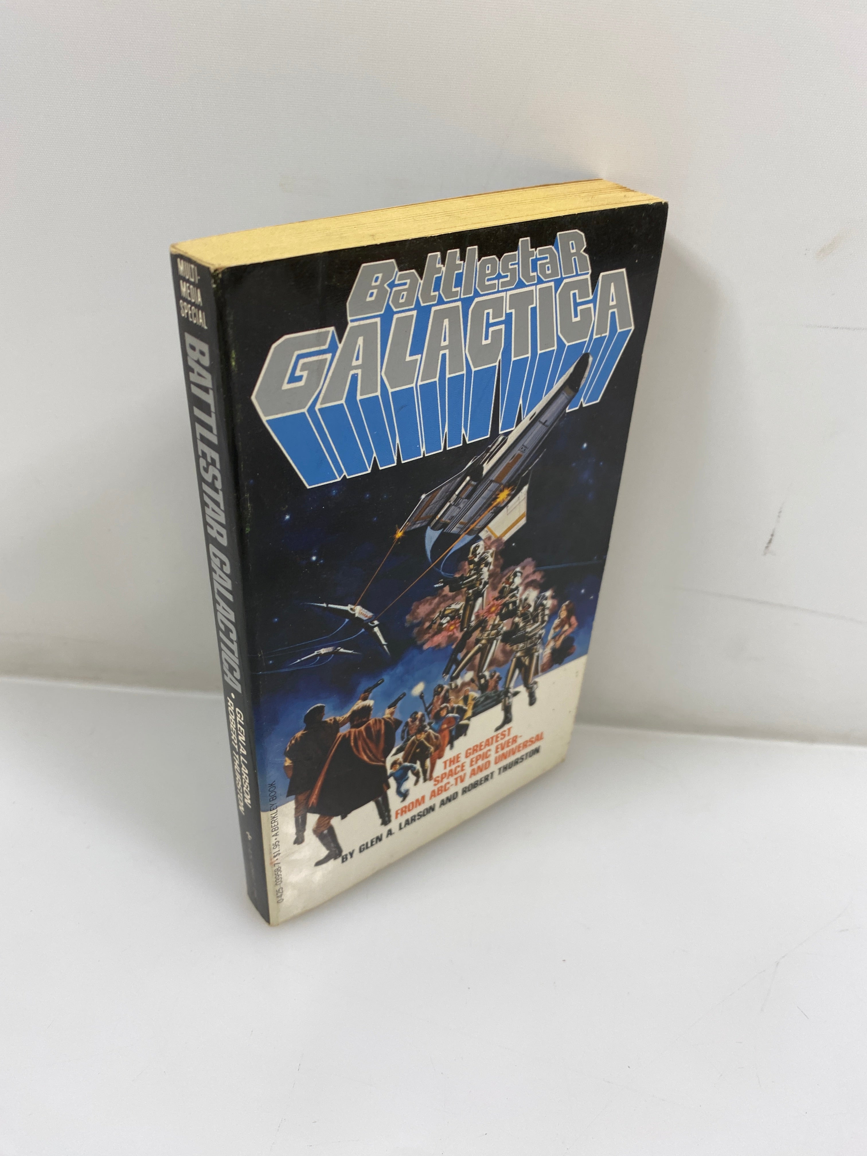 Battlestar Galactica Glen Larson Paperback SC 1978
