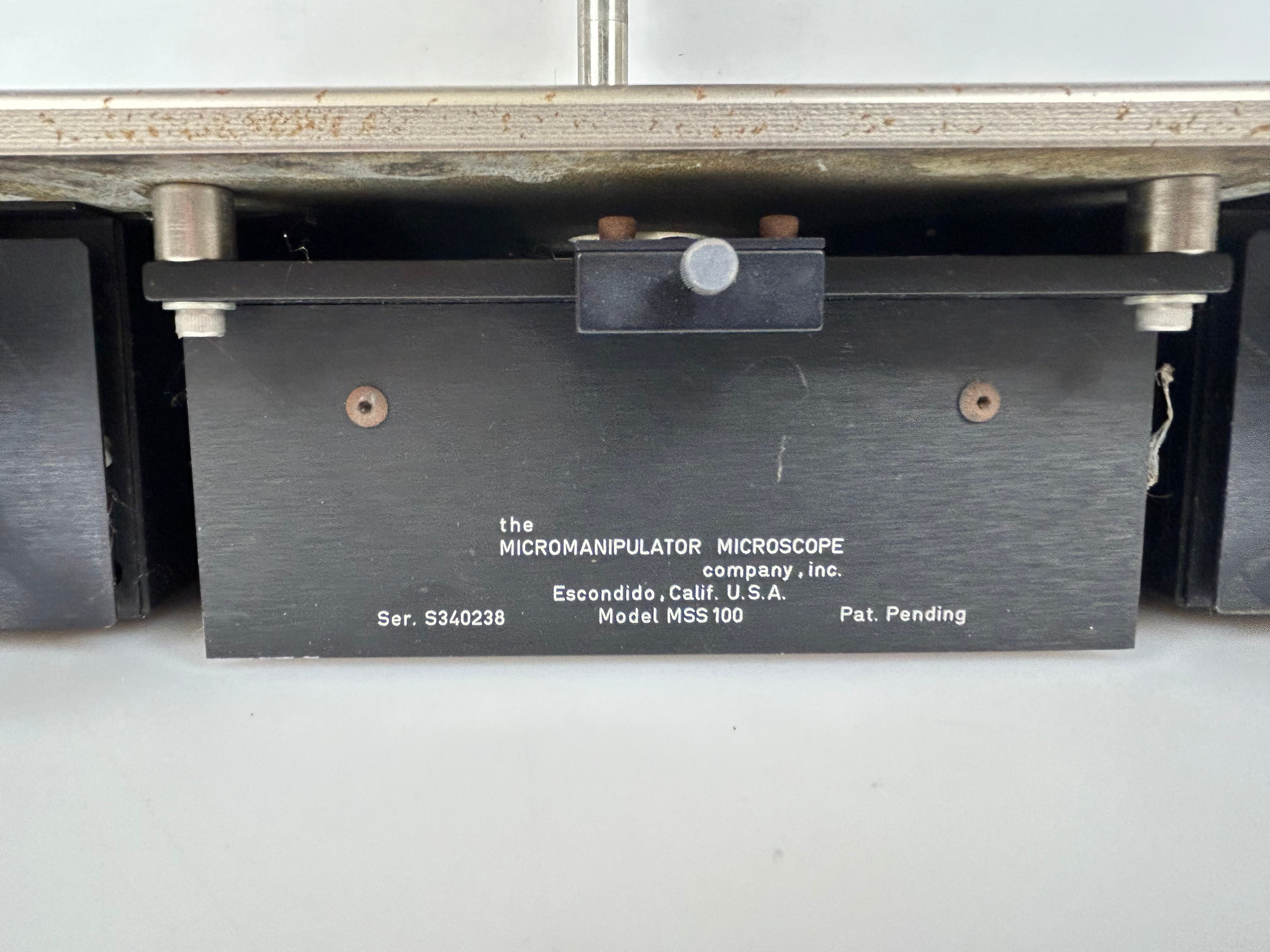 Bausch and Lomb Microscope Head Model: Stereozoom 7 with 10X WF