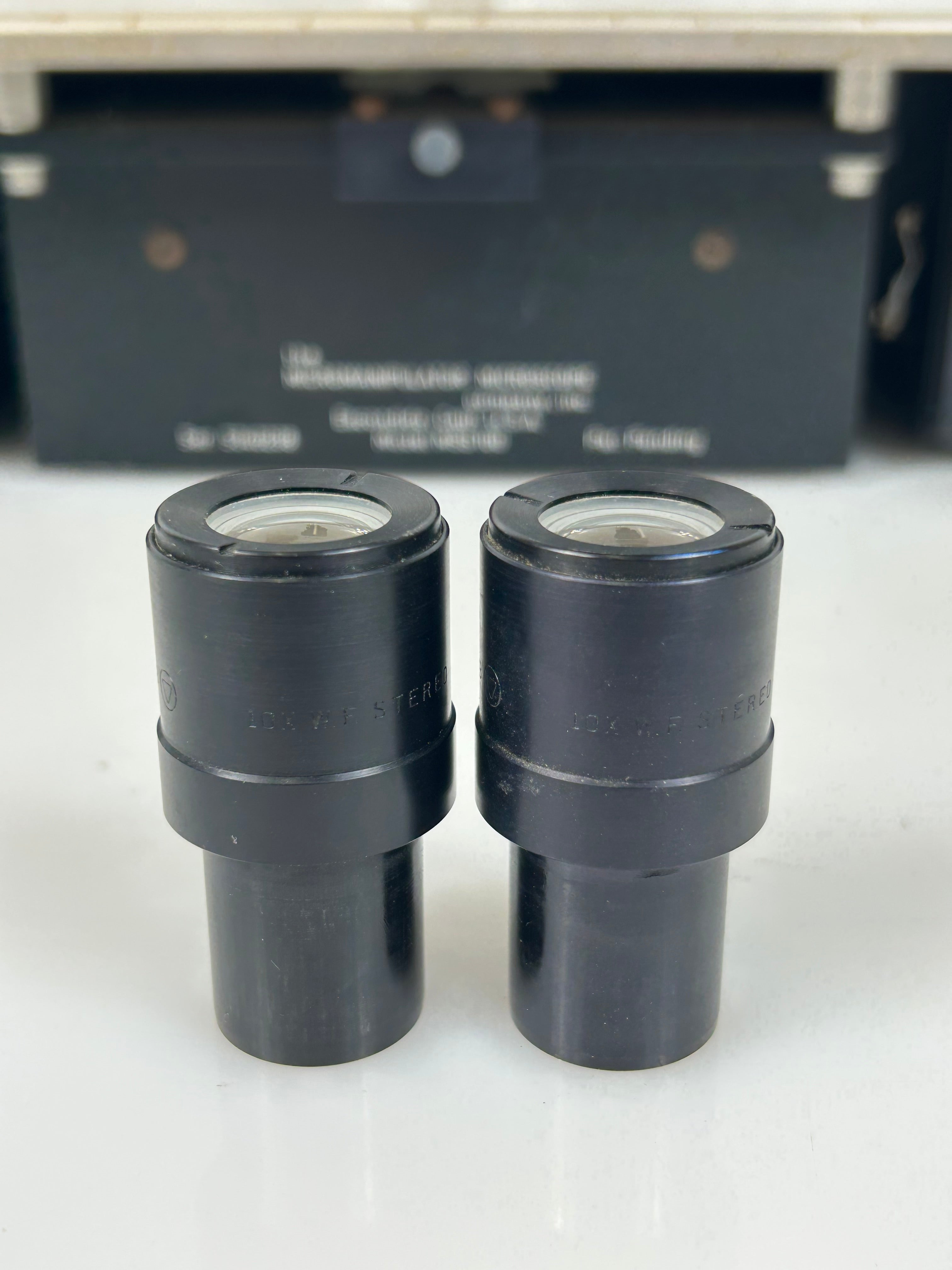 Bausch and Lomb Microscope Head Model: Stereozoom 7 with 10X WF