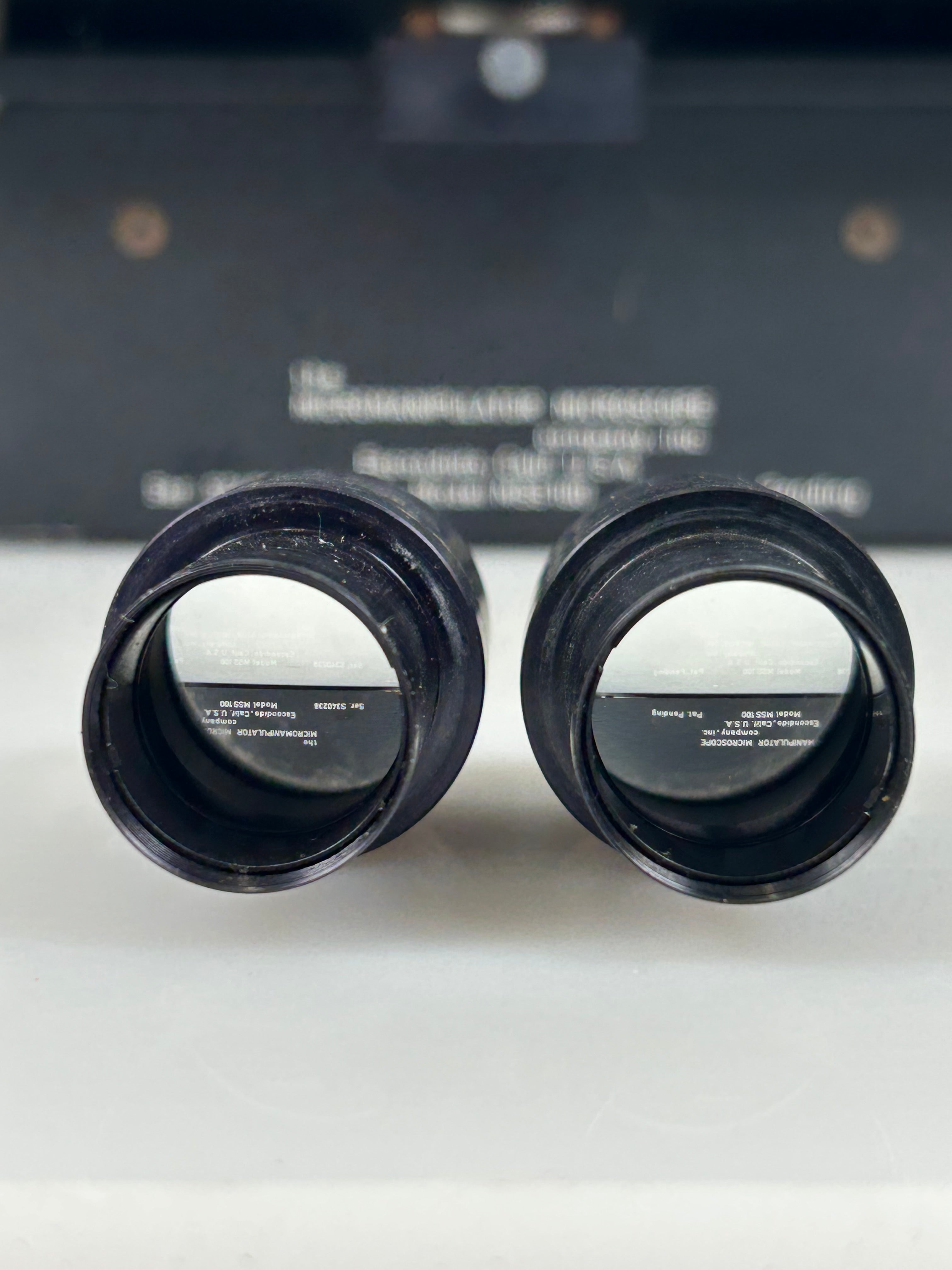 Bausch and Lomb Microscope Head Model: Stereozoom 7 with 10X WF