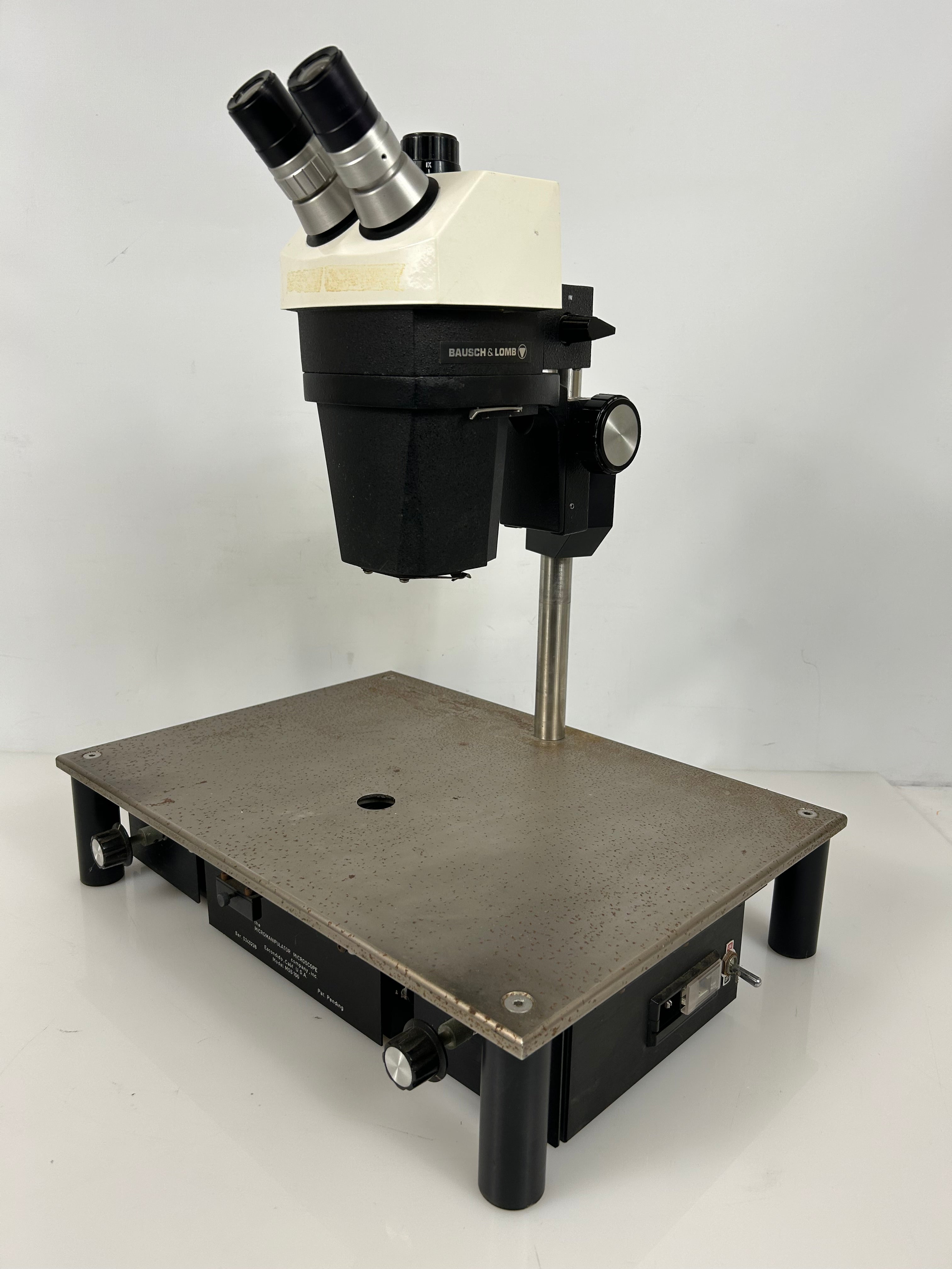 Bausch and Lomb Microscope Head Model: Stereozoom 7 with 10X WF