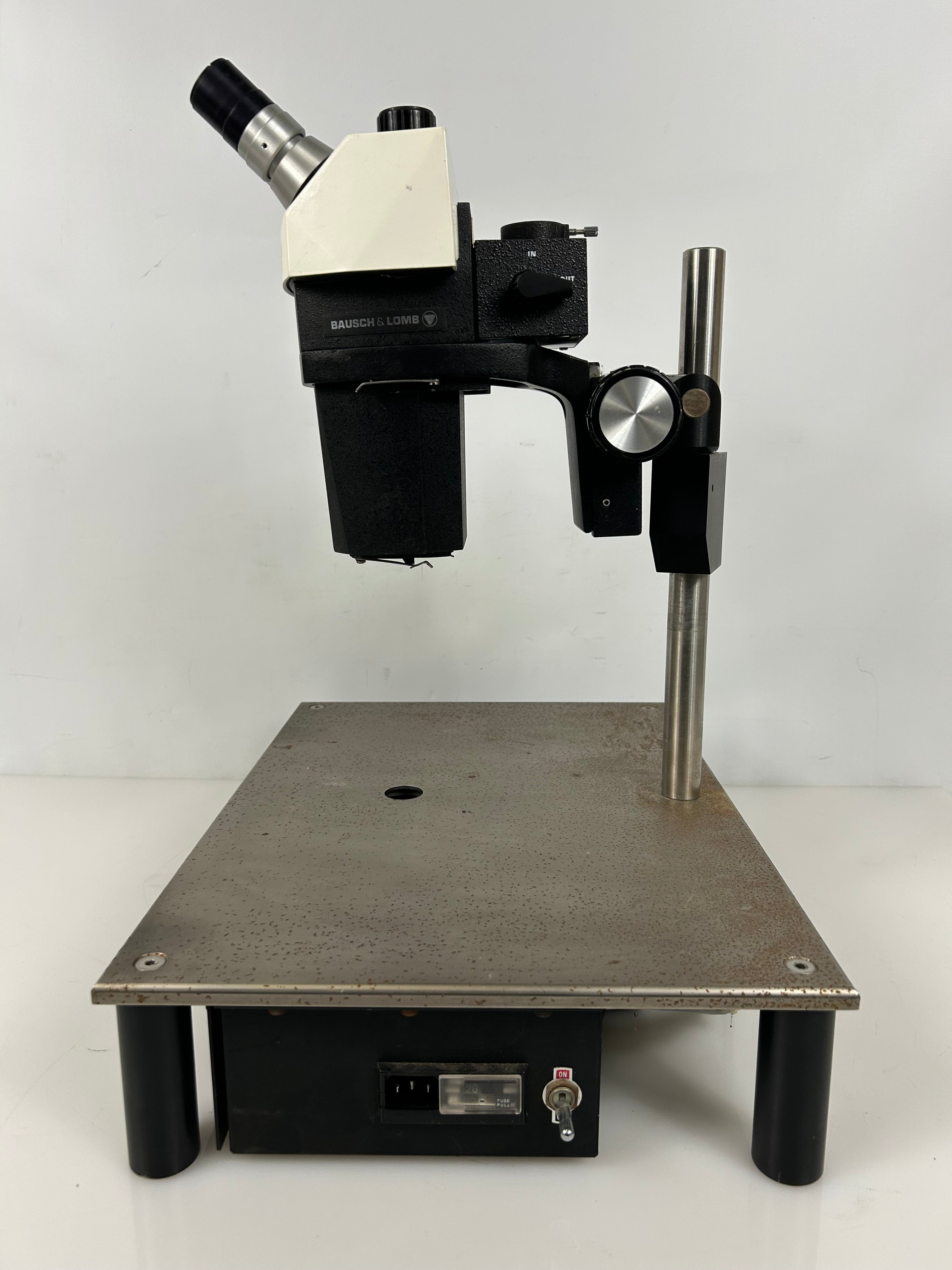 Bausch and Lomb Microscope Head Model: Stereozoom 7 with 10X WF