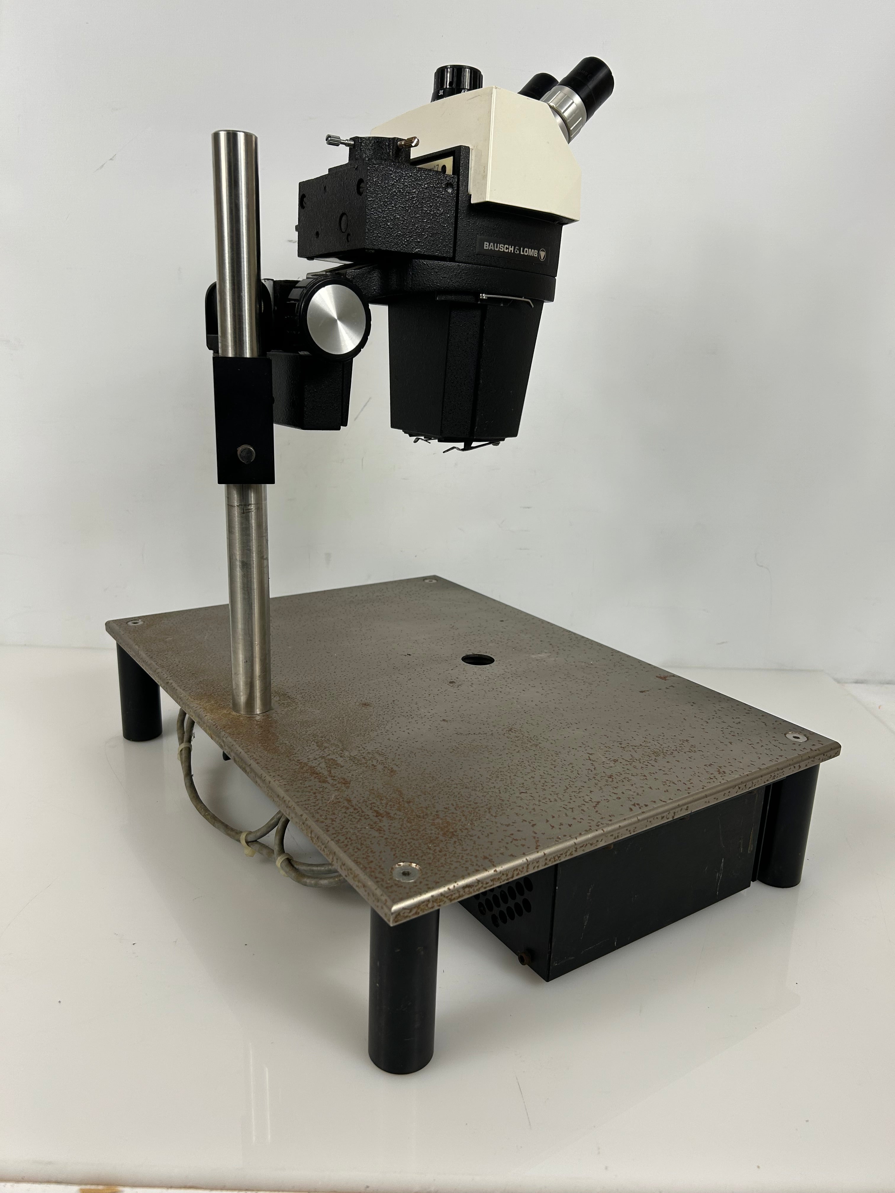 Bausch and Lomb Microscope Head Model: Stereozoom 7 with 10X WF