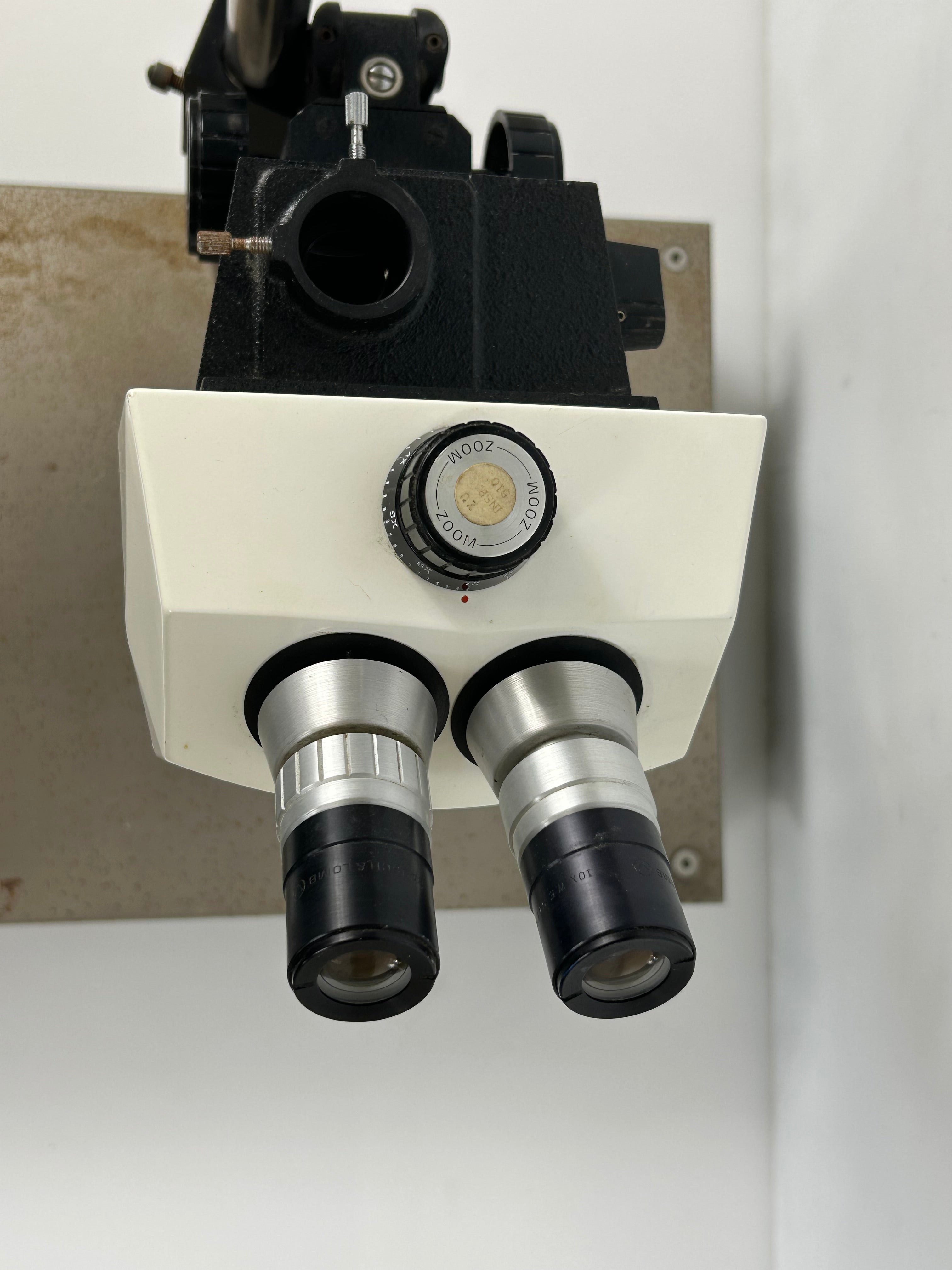 Bausch and Lomb Microscope Head Model: Stereozoom 7 with 10X WF