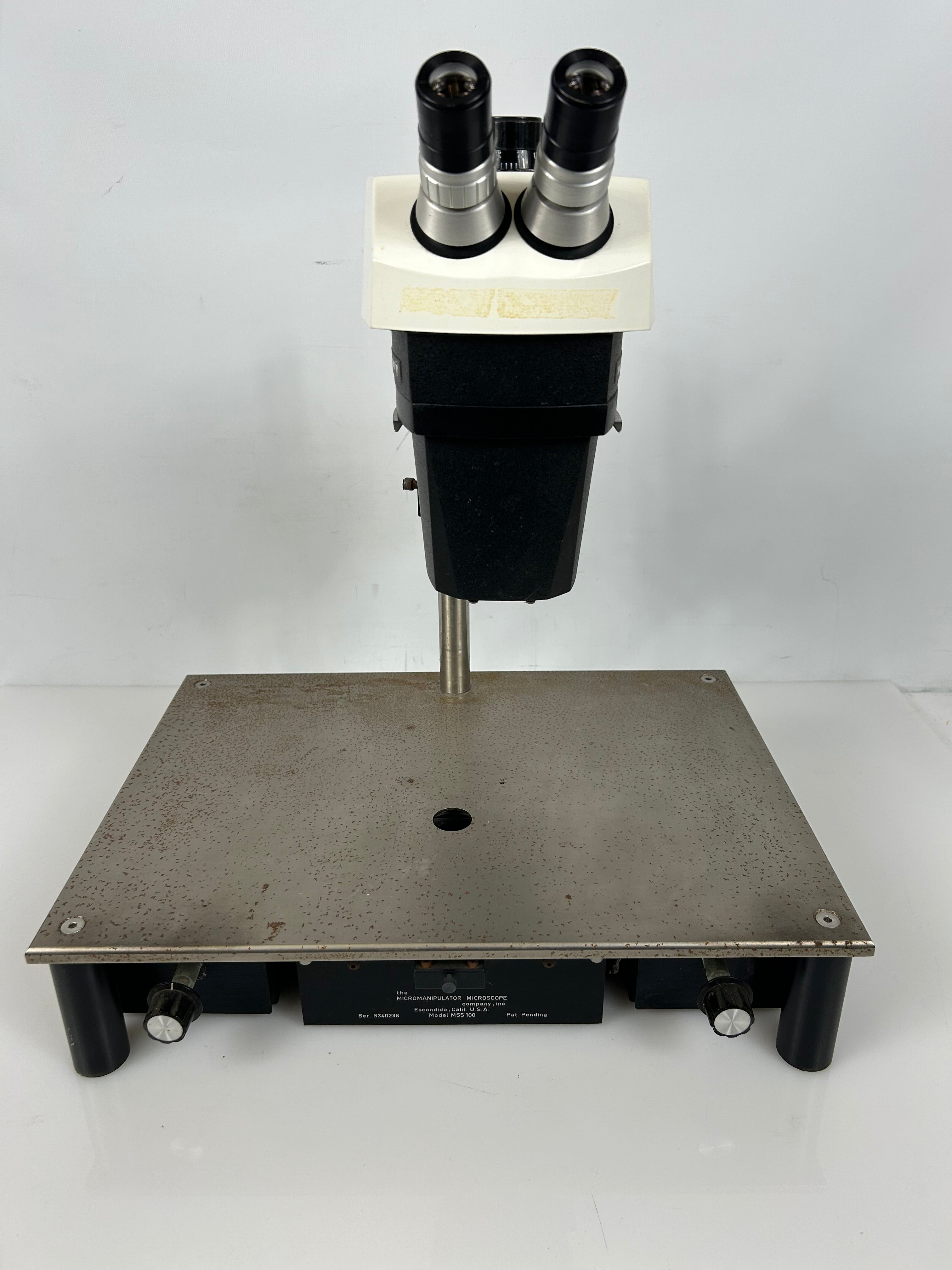 Bausch and Lomb Microscope Head Model: Stereozoom 7 with 10X WF