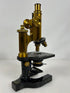 Bausch and Lomb Student Microscope 1929 Model 74964 w/Obj Chart