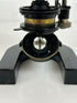 Bausch and Lomb Student Microscope 1929 Model 74964 w/Obj Chart