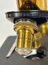 Bausch and Lomb Student Microscope 1929 Model 74964 w/Obj Chart