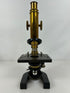 Bausch and Lomb Student Microscope 1929 Model 74964 w/Obj Chart