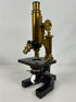 Bausch and Lomb Student Microscope 1929 Model 74964 w/Obj Chart