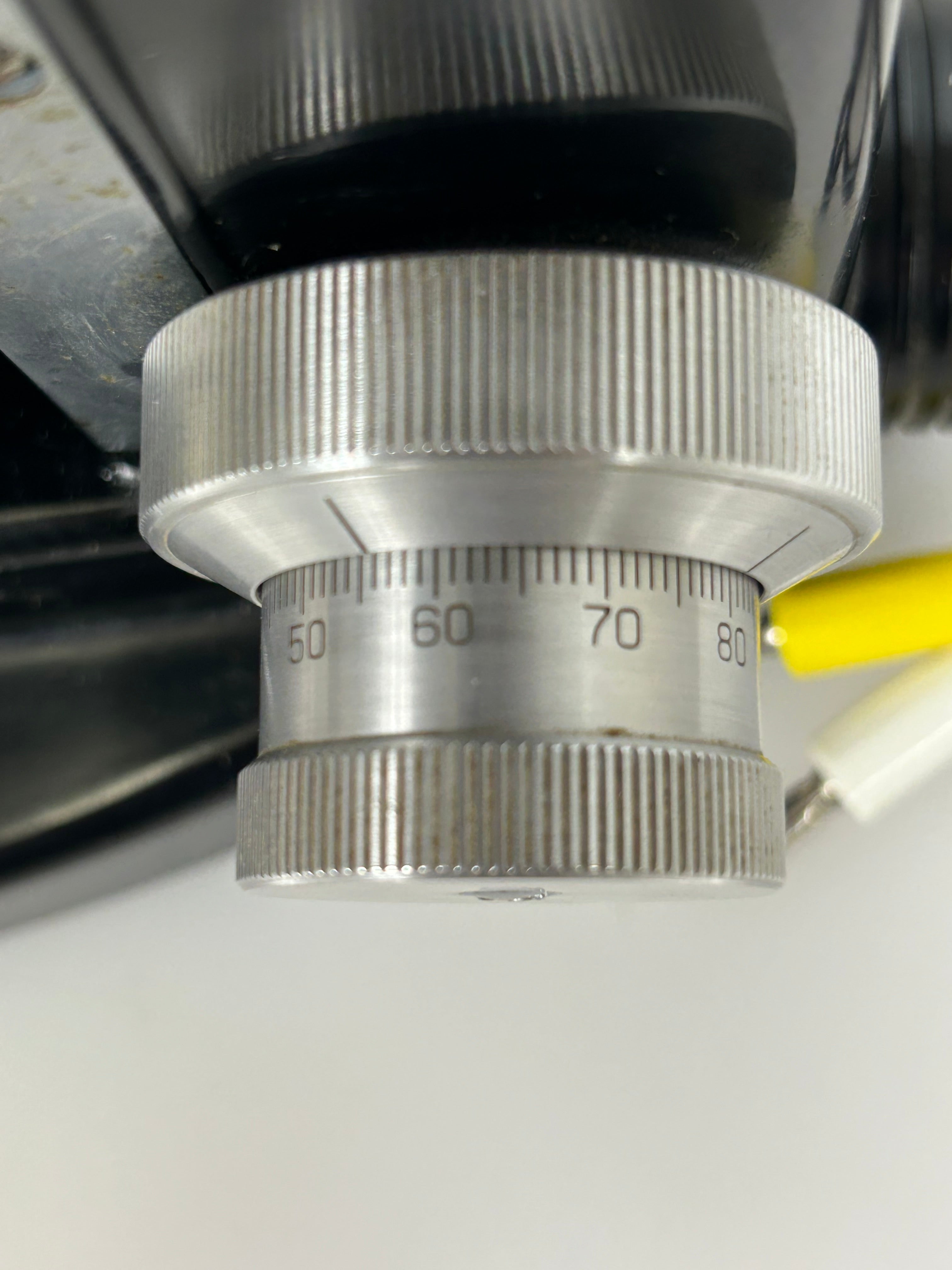 Bausch & Lomb Microscope with 3 Objectives