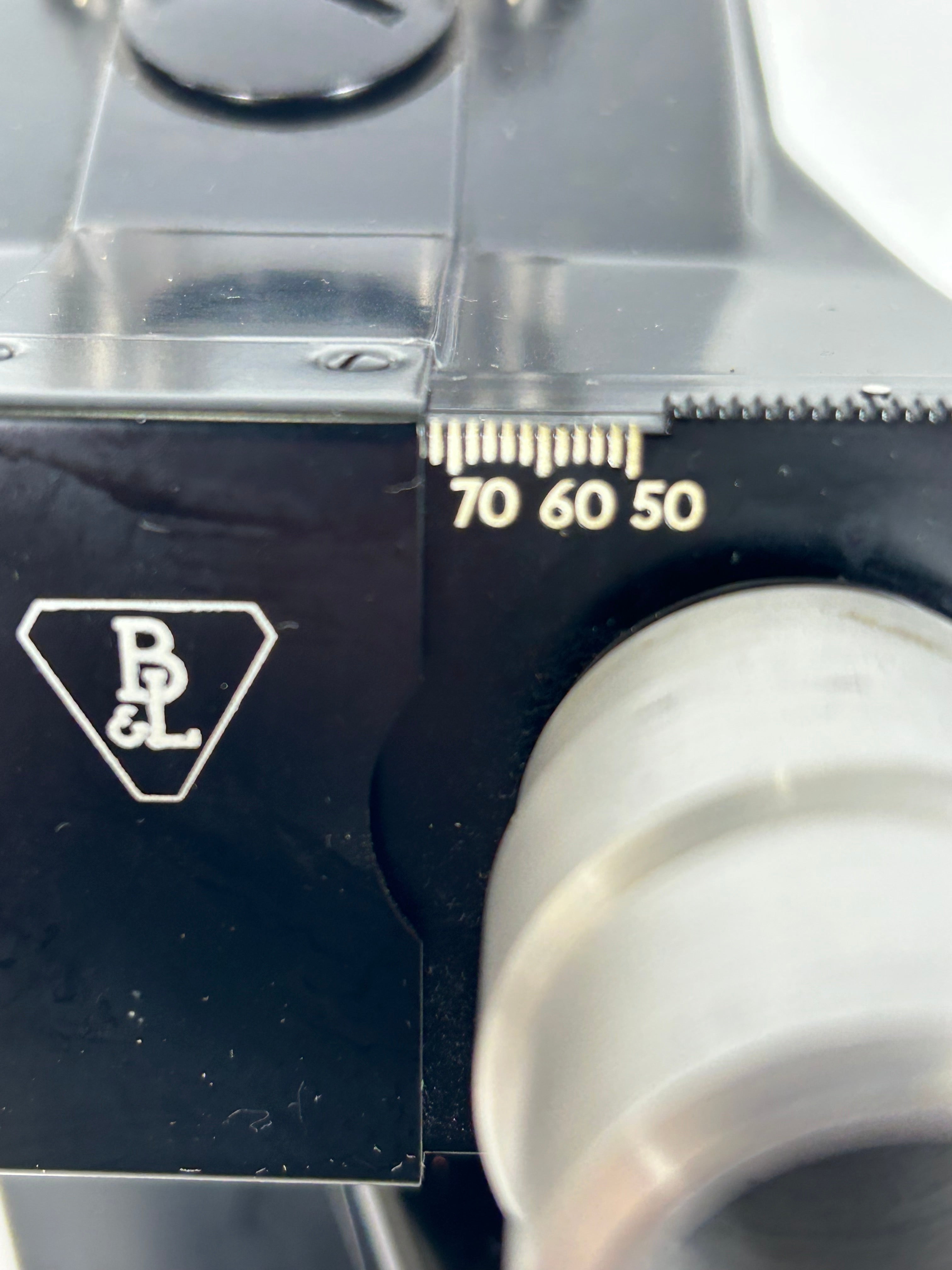 Bausch & Lomb Microscope with 3 Objectives