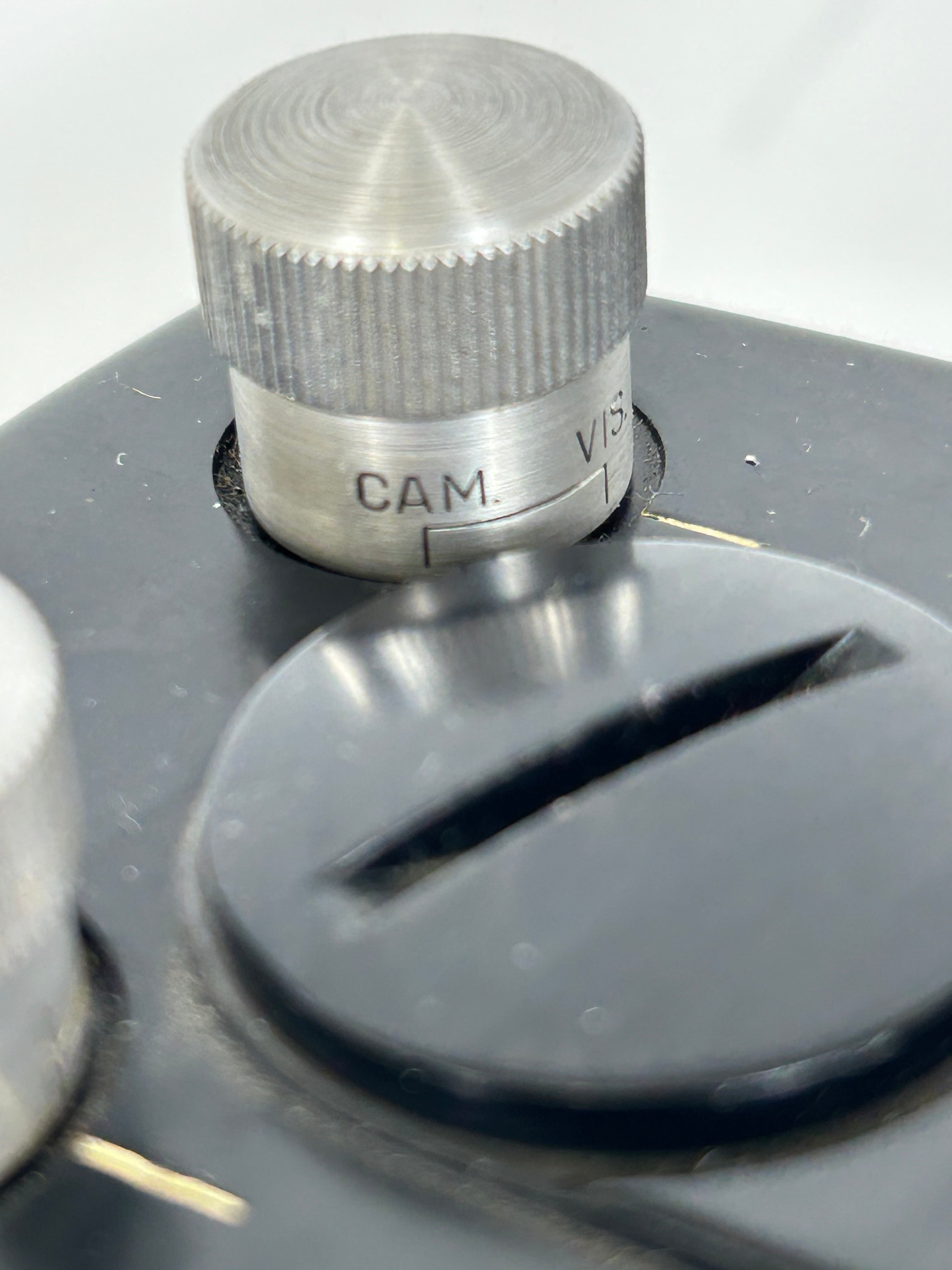 Bausch & Lomb Microscope with 3 Objectives