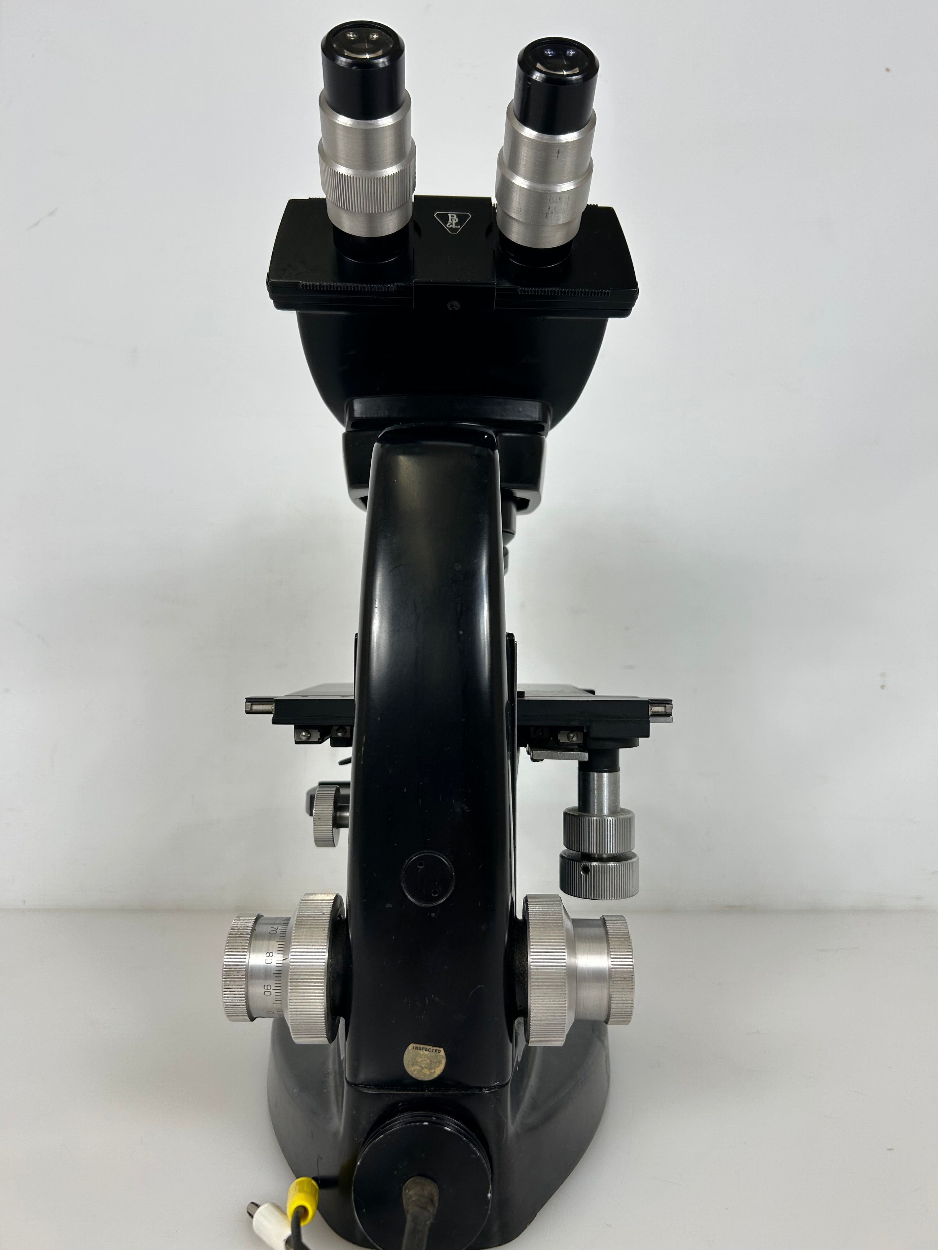Bausch & Lomb Microscope with 3 Objectives