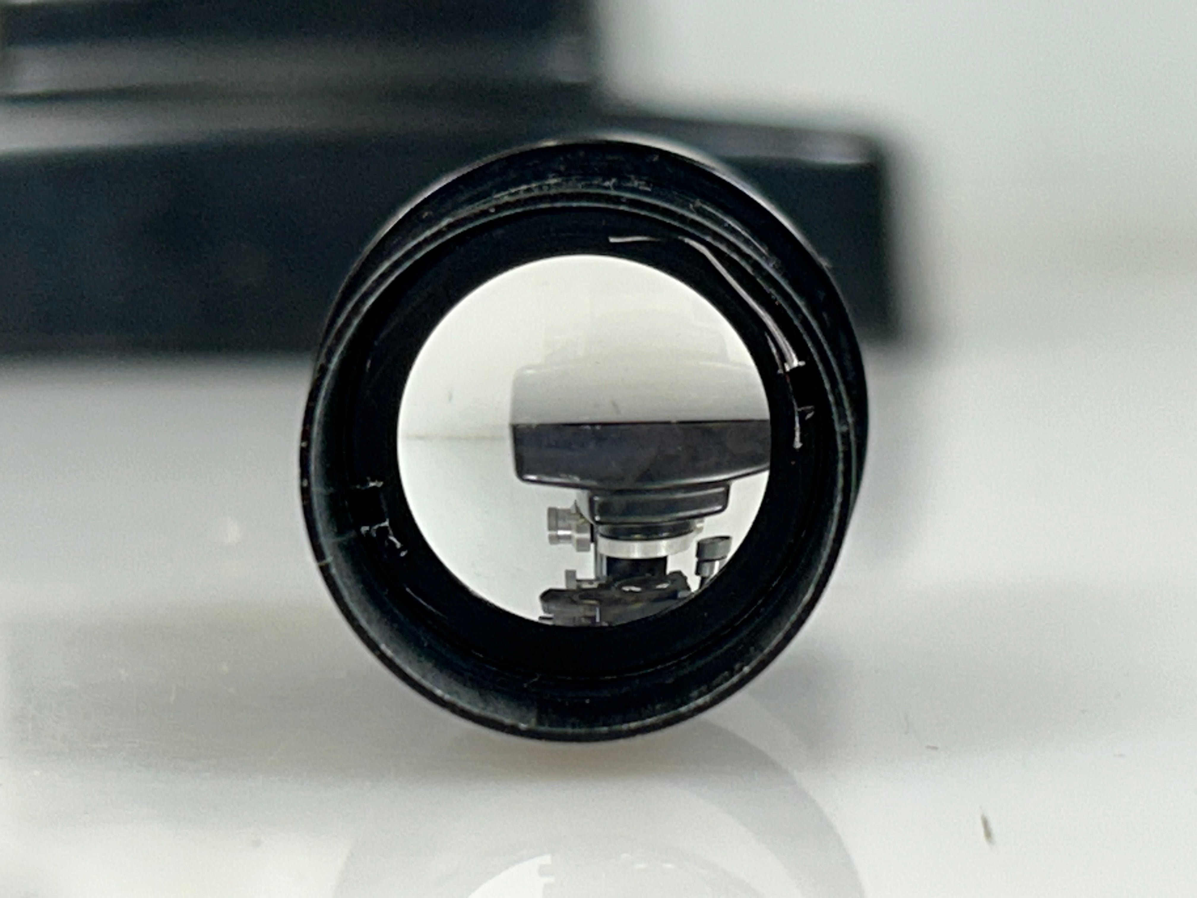 Bausch & Lomb Microscope with 3 Objectives