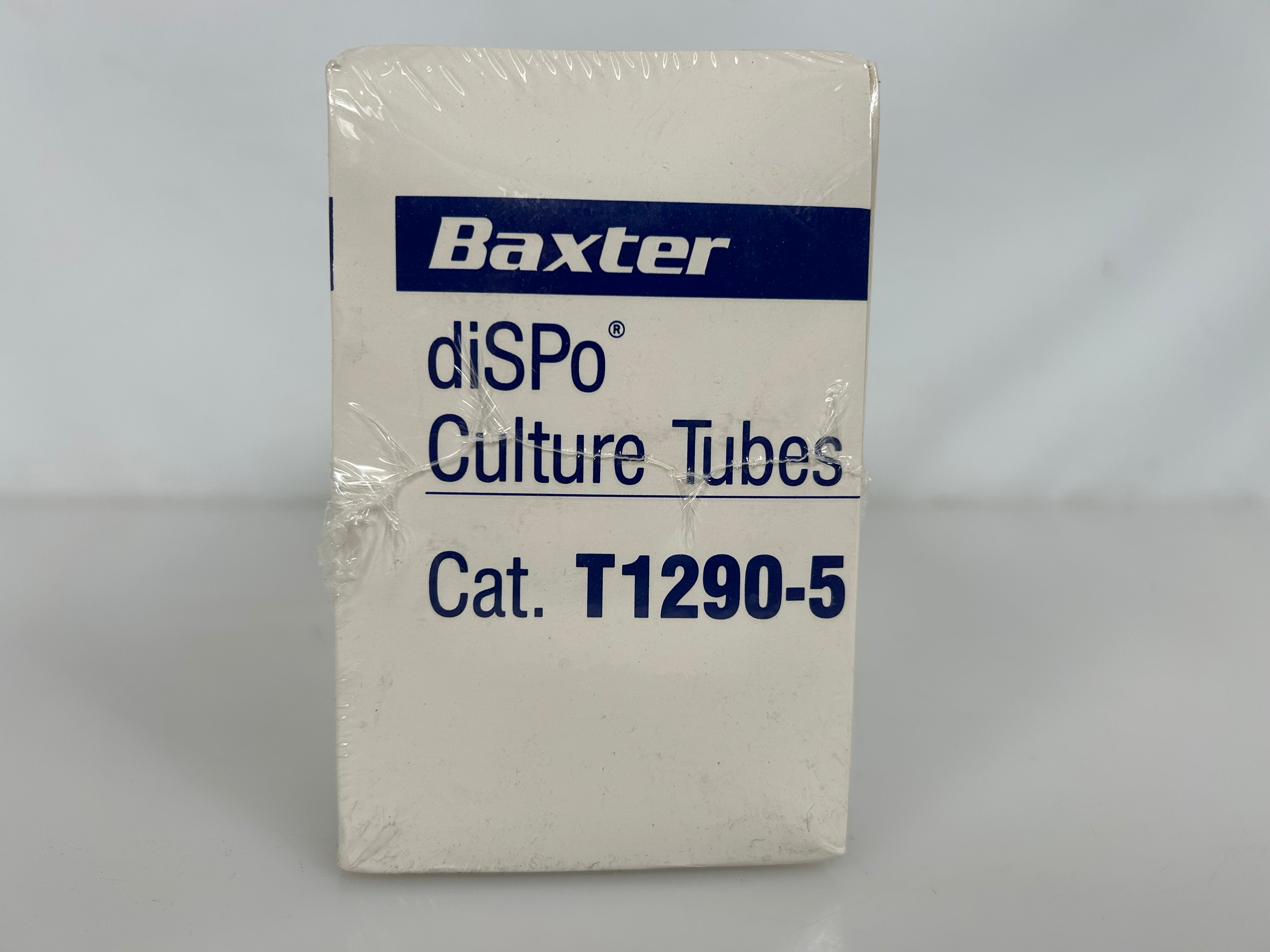 Baxter Culture Tubes