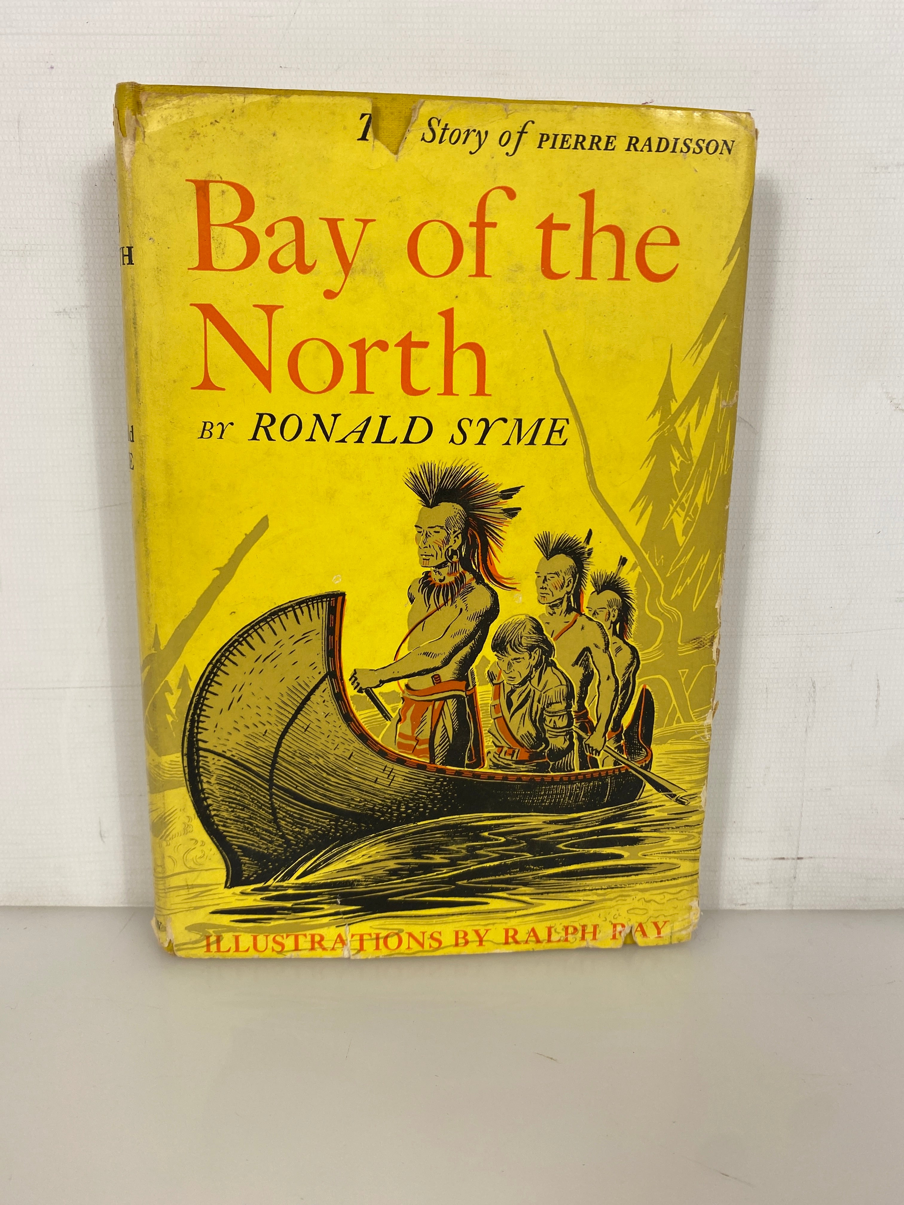 Bay of the North by Ronald Syme 1950 First Ed/First Print Vintage HC DJ