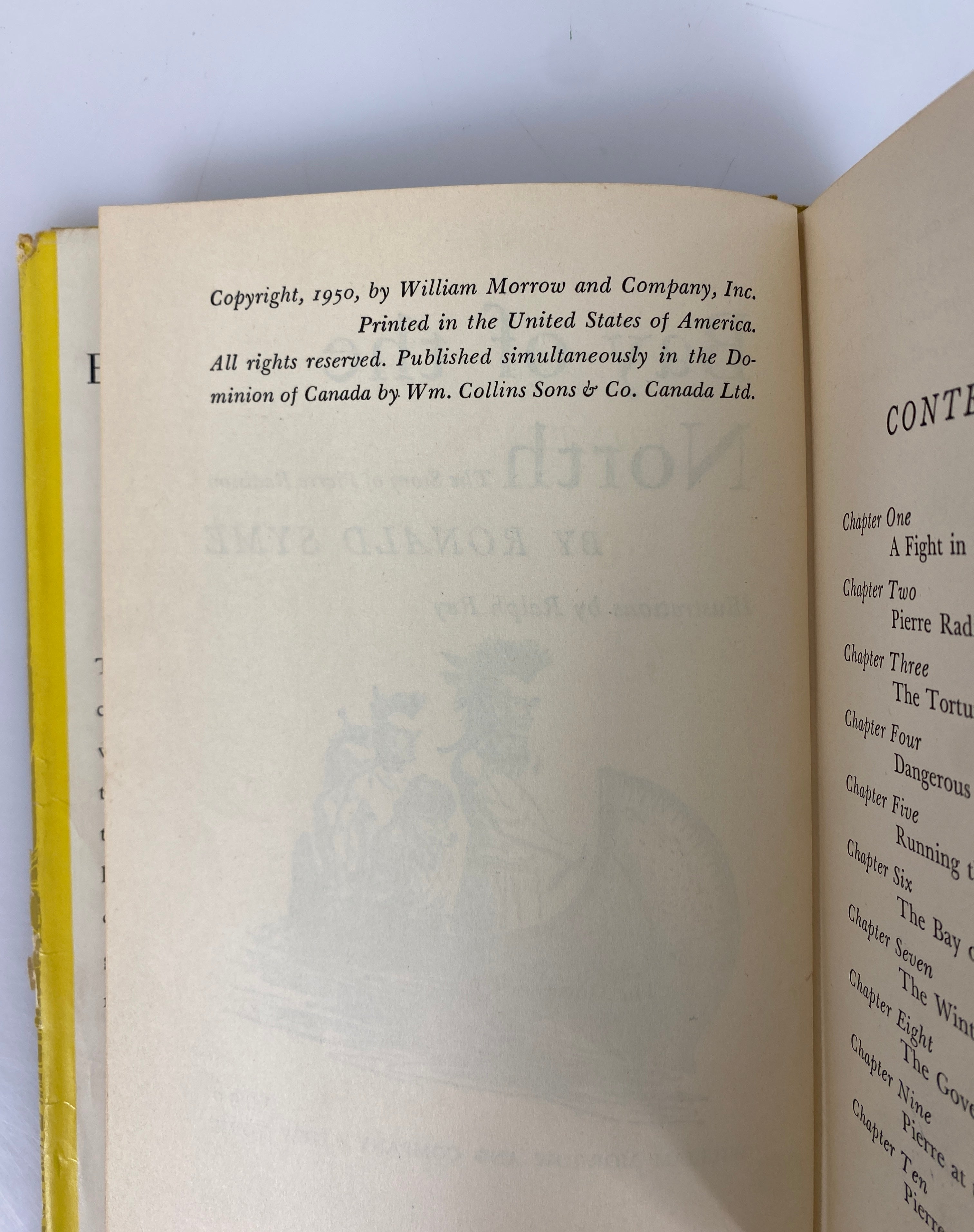 Bay of the North by Ronald Syme 1950 First Ed/First Print Vintage HC DJ