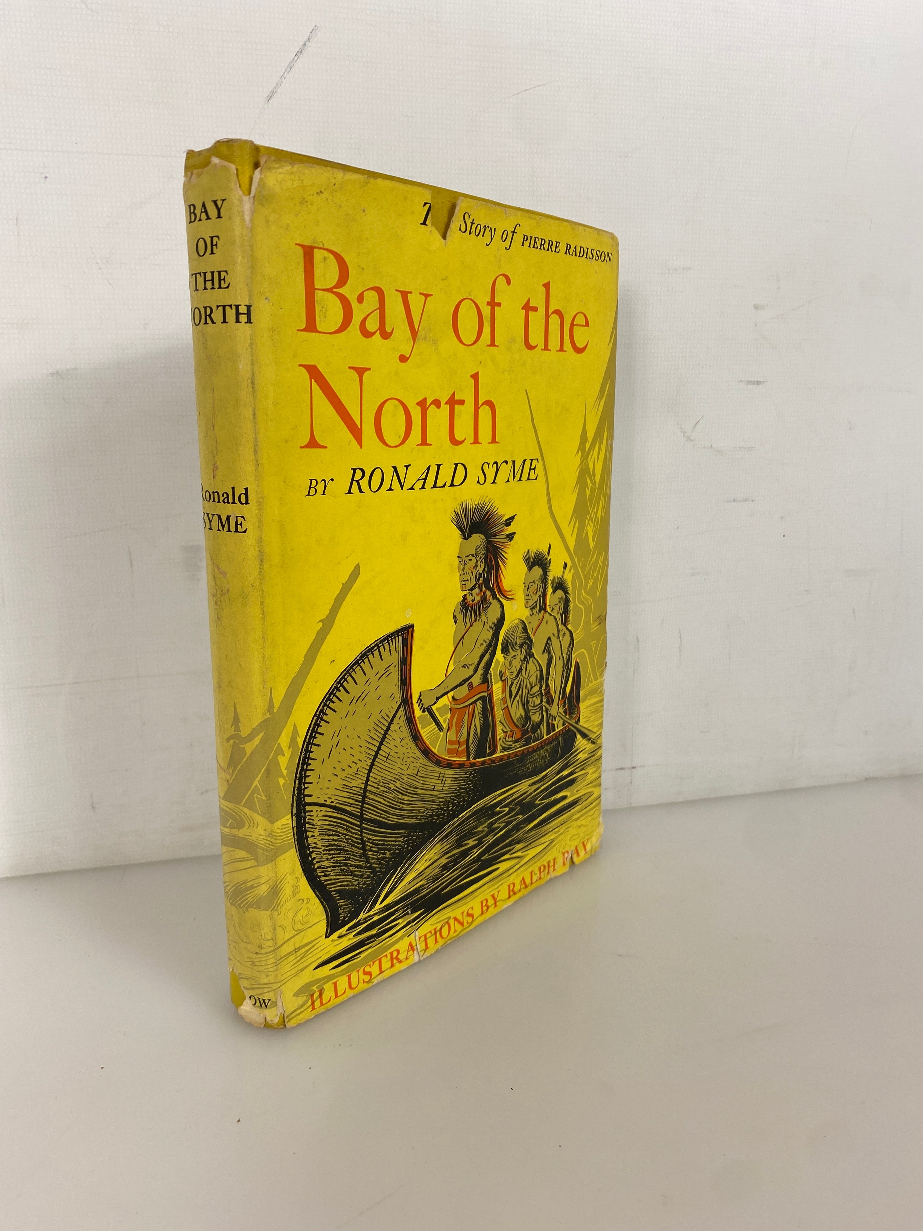 Bay of the North by Ronald Syme 1950 First Ed/First Print Vintage HC DJ