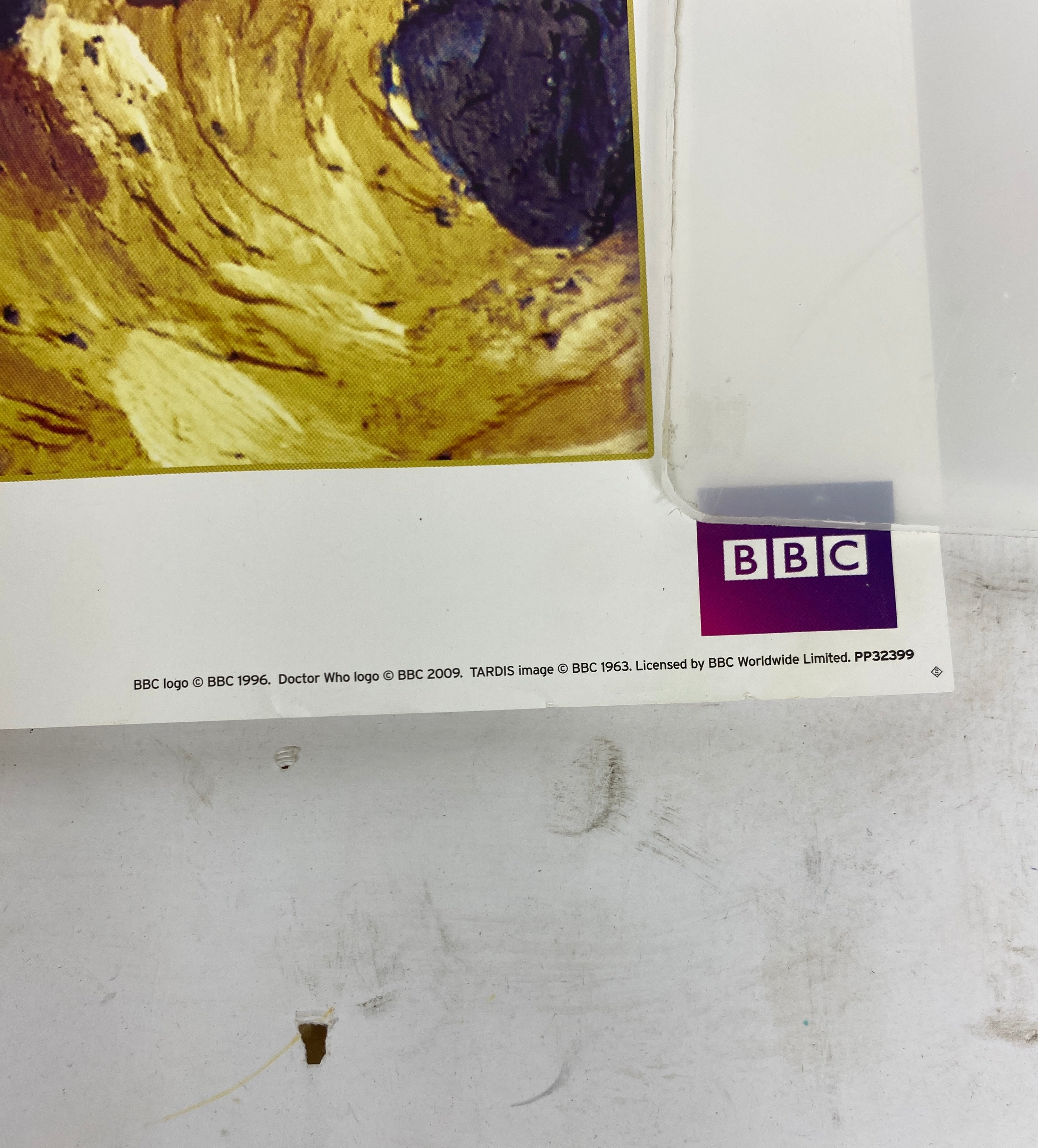 BBC Doctor Who Poster 2009