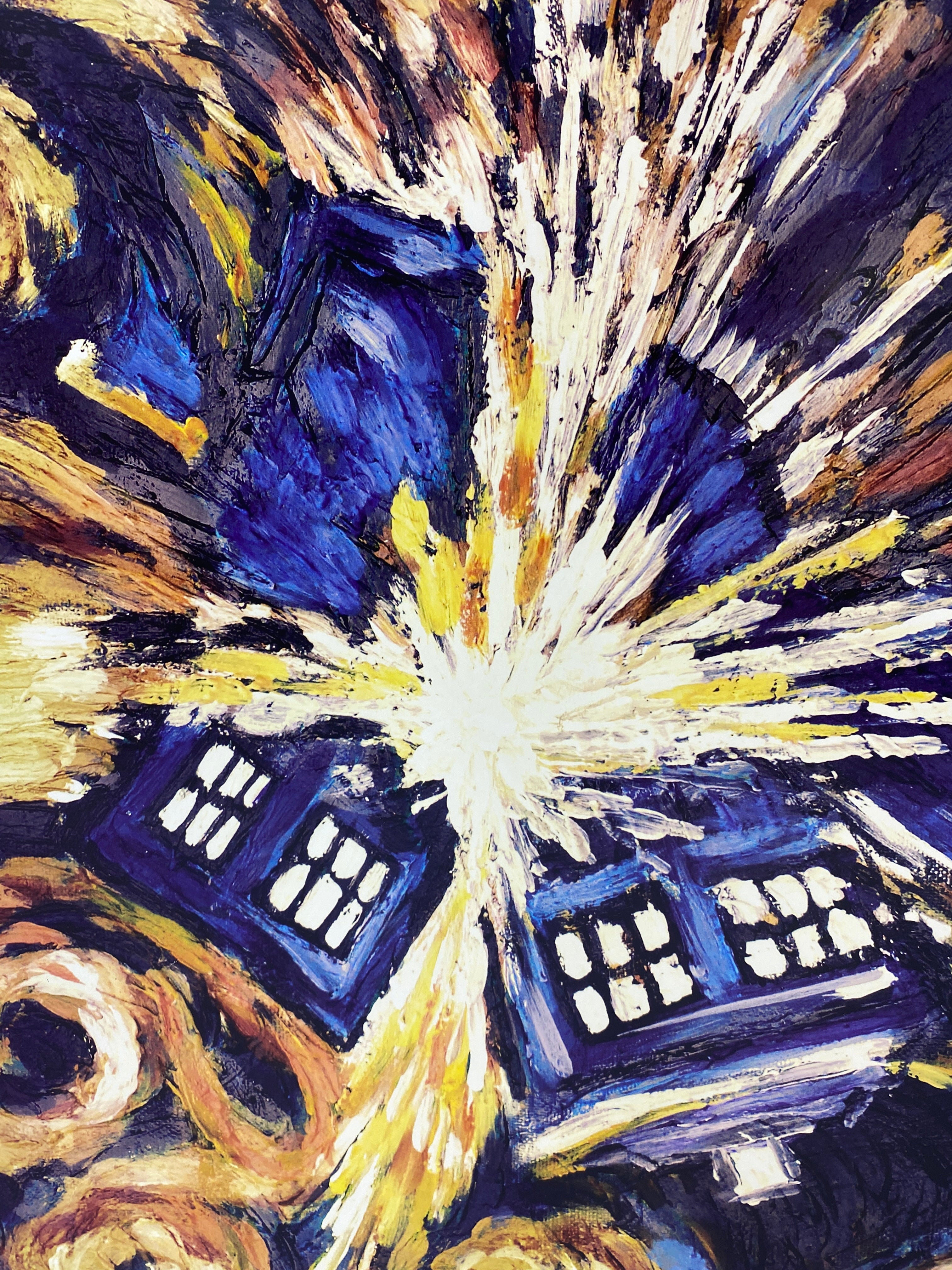 BBC Doctor Who Poster 2009