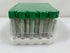 BD Vacutainer Sodium Heparin 95 Blood Collection Tubes 100 count