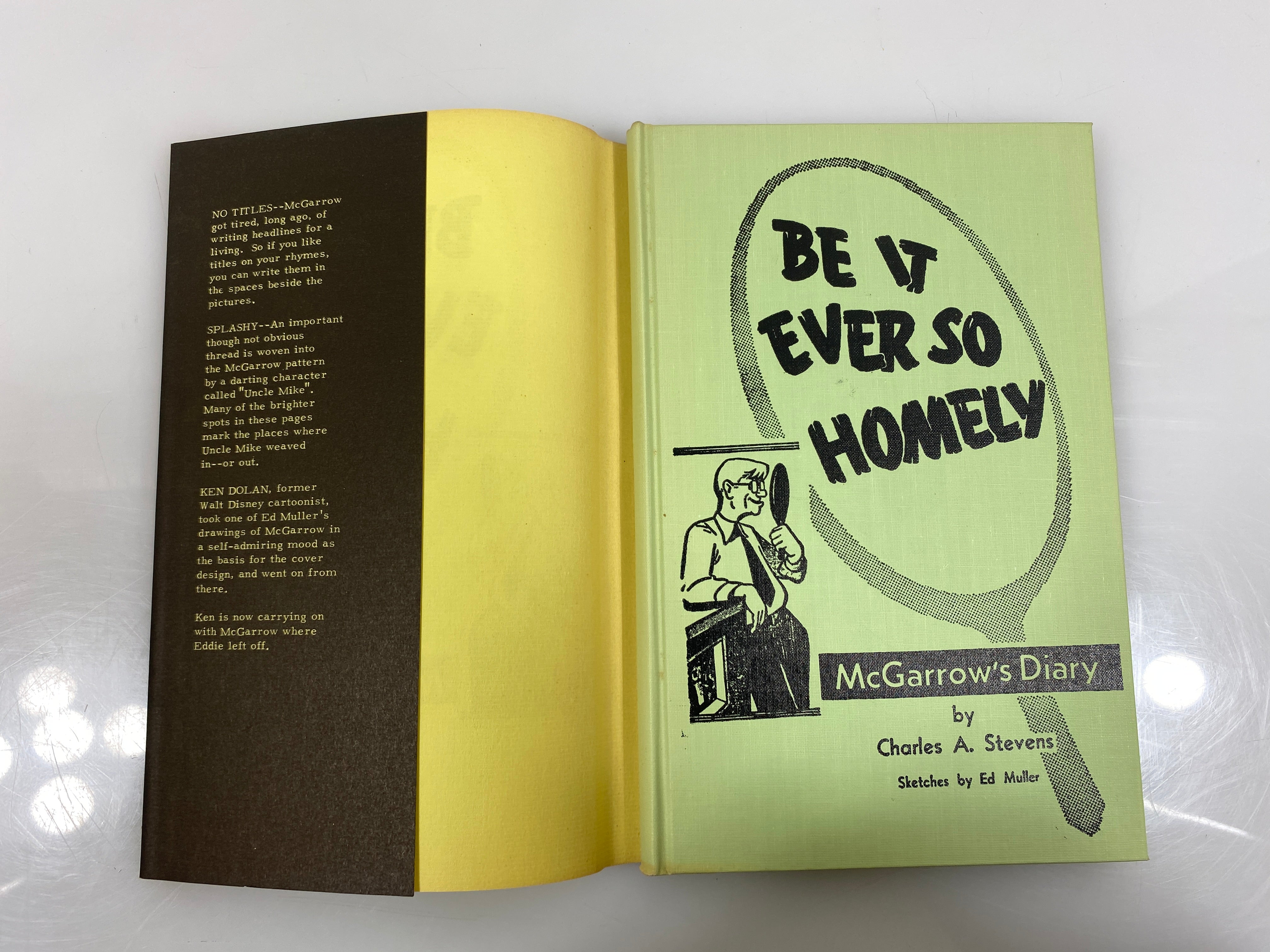 Be It Ever So Homely by Stevens 1953 HCDJ