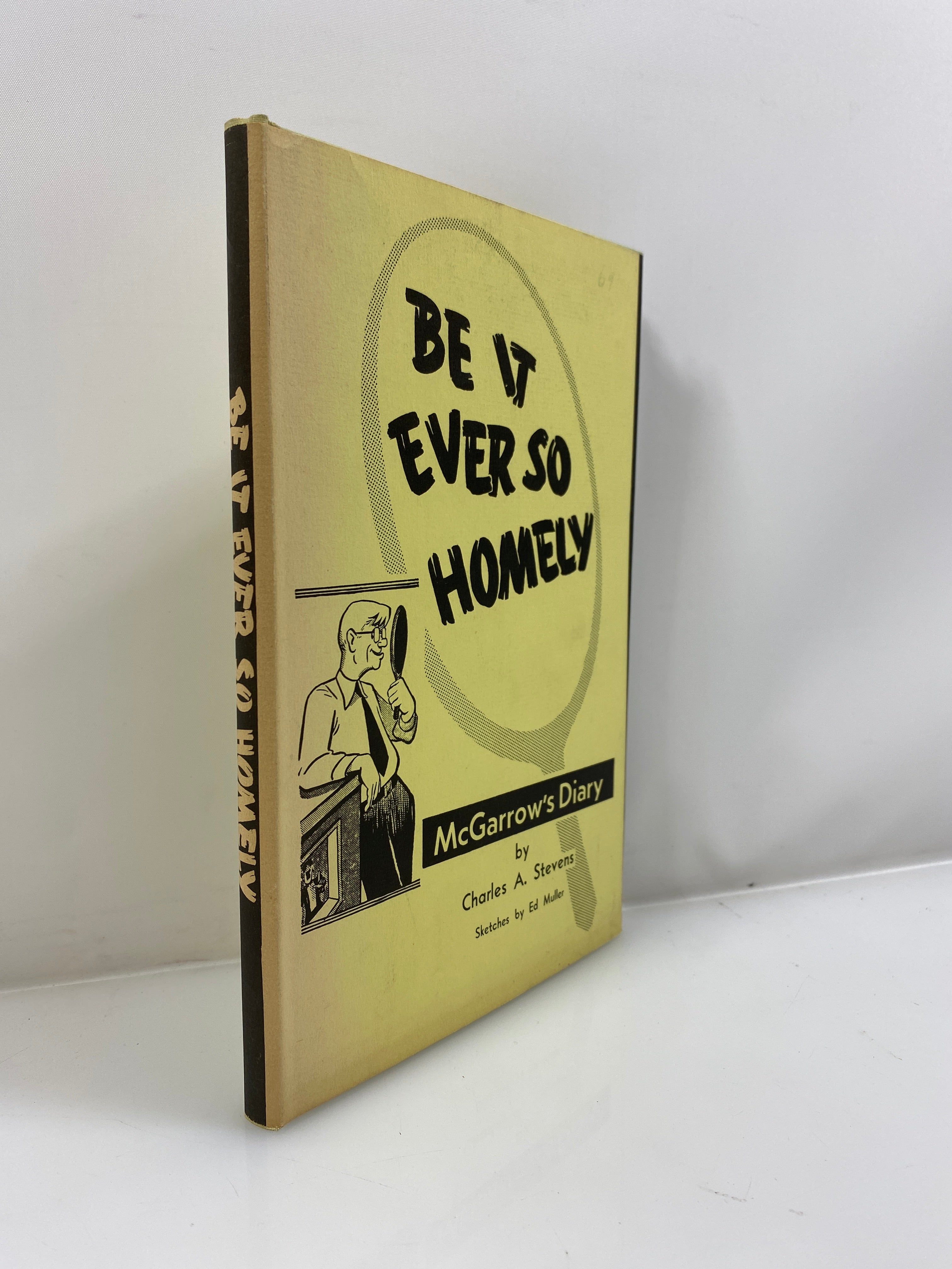 Be It Ever So Homely by Stevens 1953 HCDJ