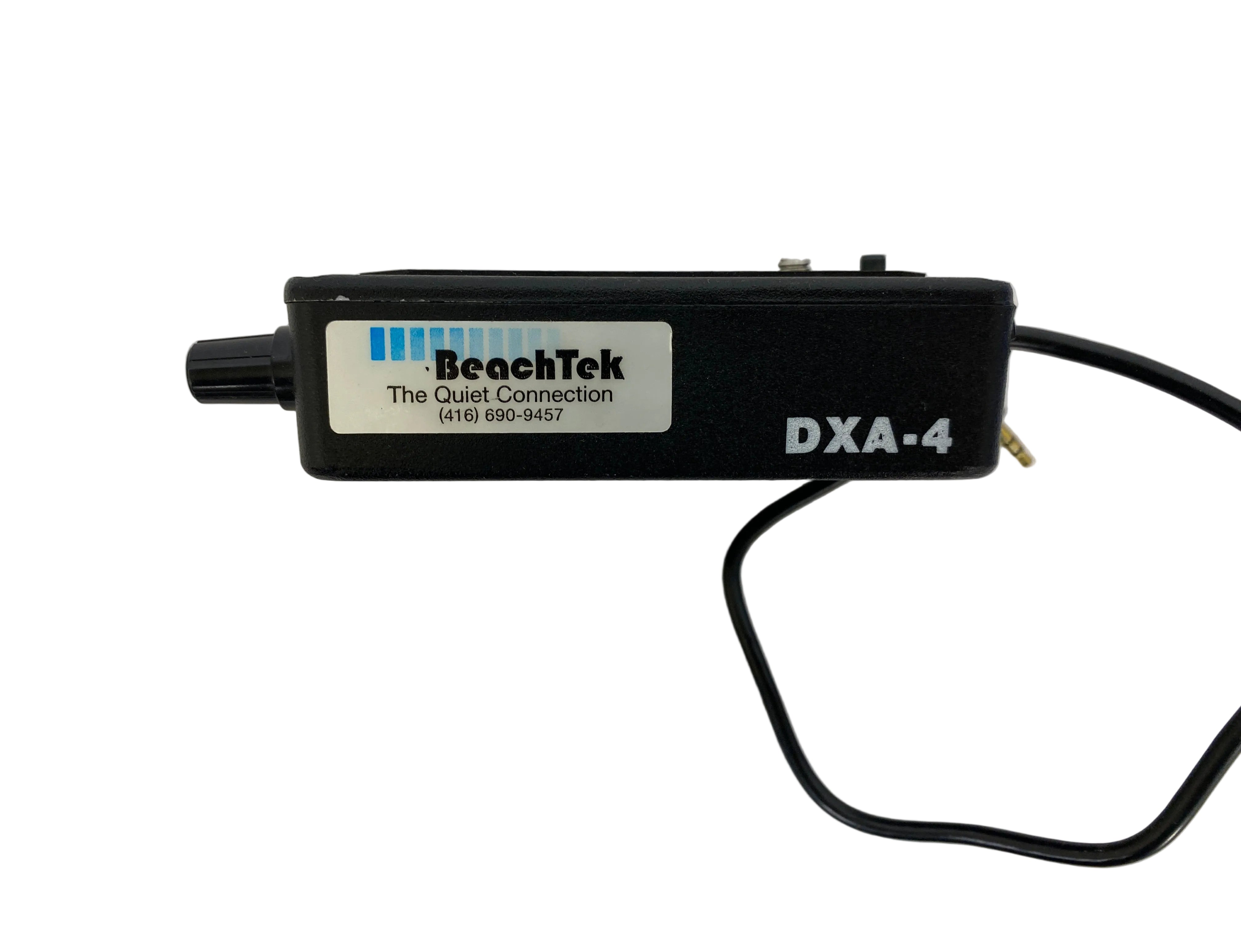 Beachtek DXA-4 Dual XLR Adapter *UNTESTED*