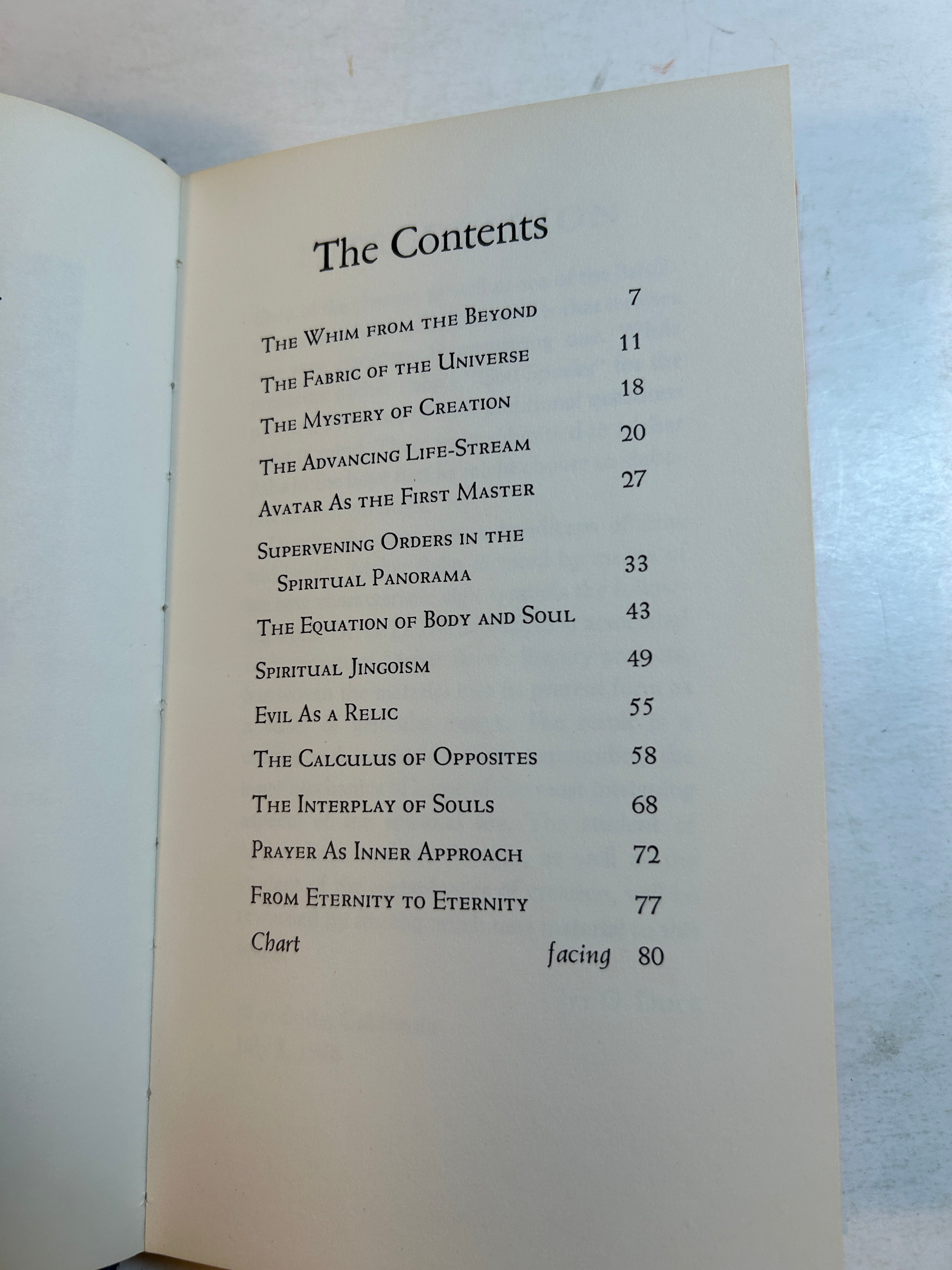 Beams from Meher Baba on the Spiritual Panorama 1968 Second Print HCDJ