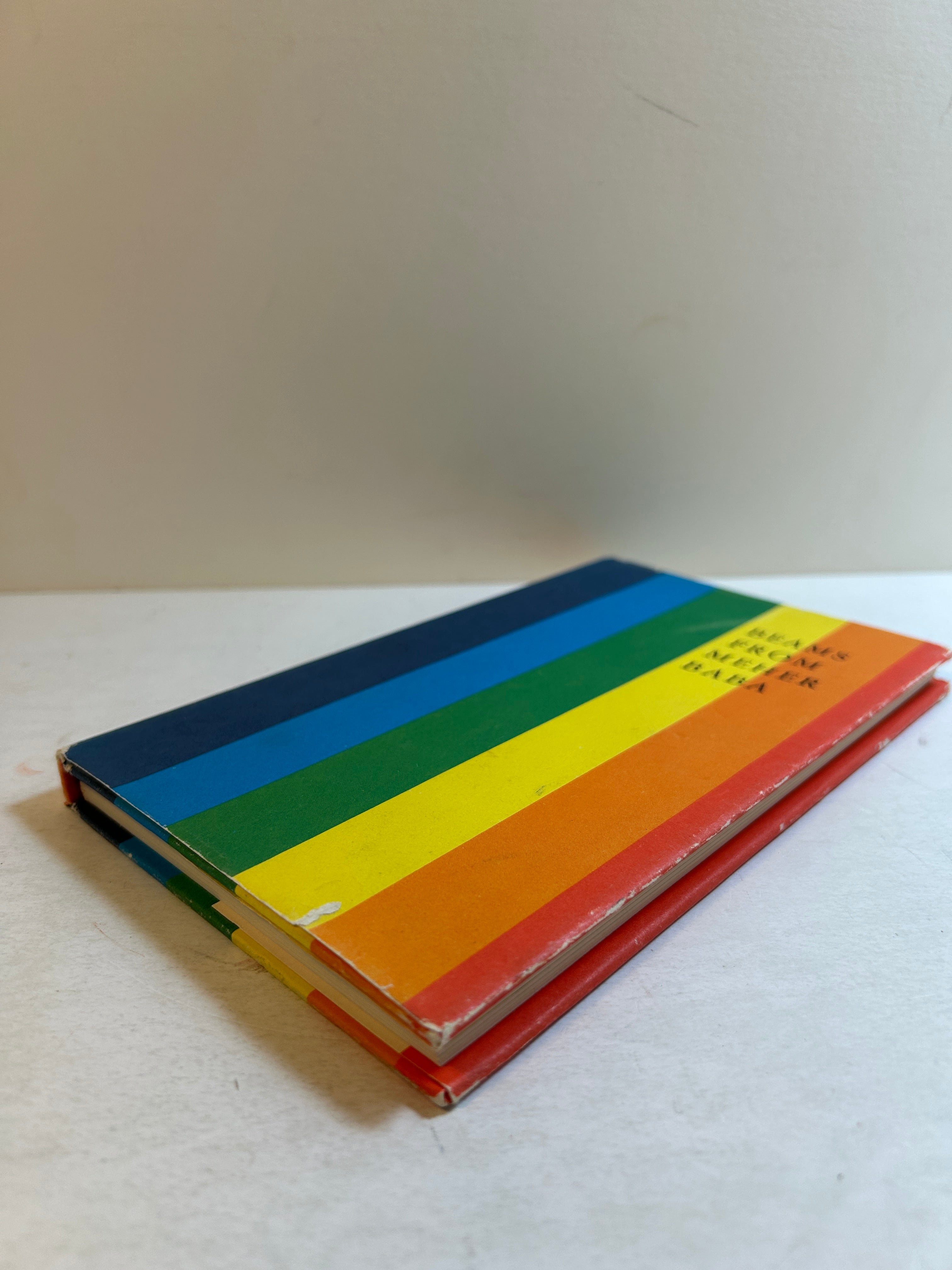 Beams from Meher Baba on the Spiritual Panorama 1968 Second Print HCDJ