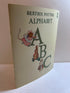 Beatrix Potter ALPHABET Cross Stitch Book 1989 Green Apple Co # 593 Media