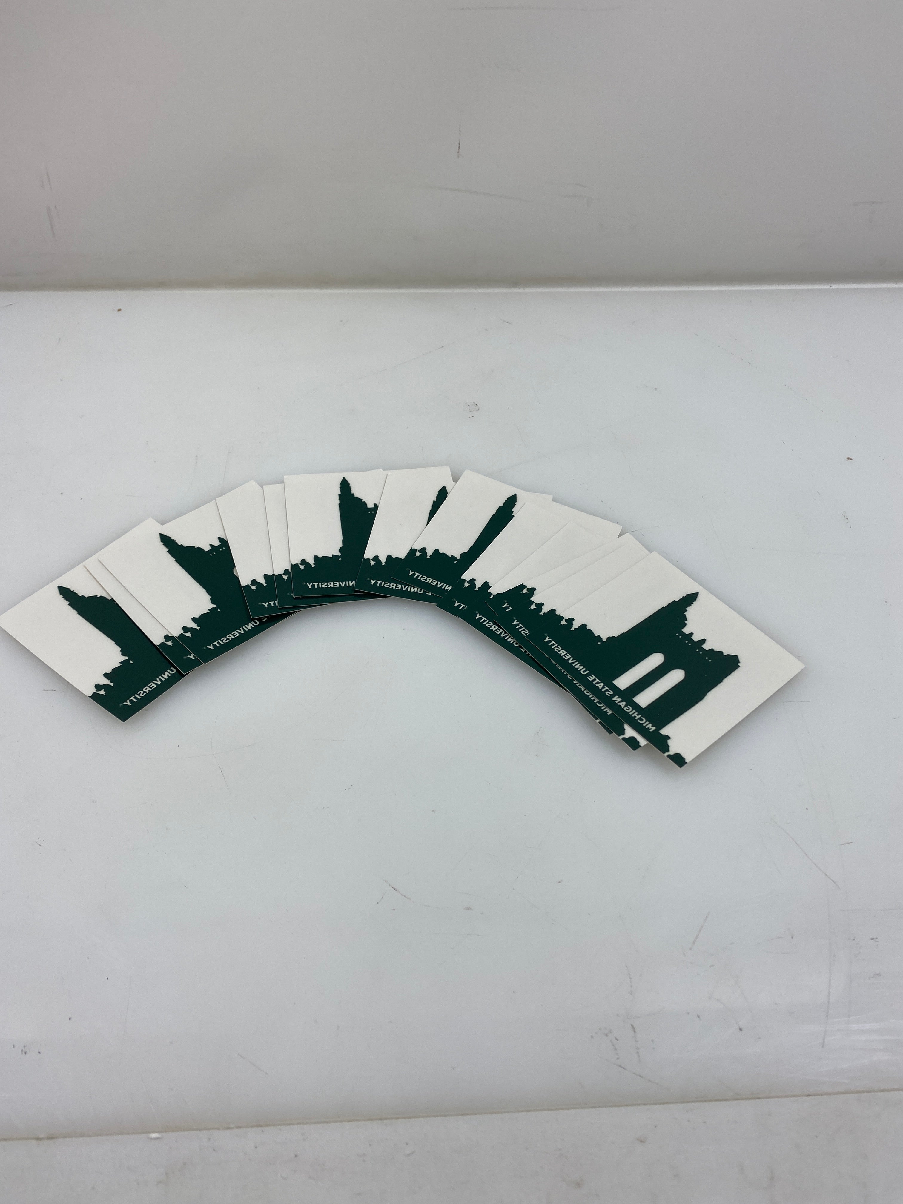 Beaumont Tower MSU Window Cling