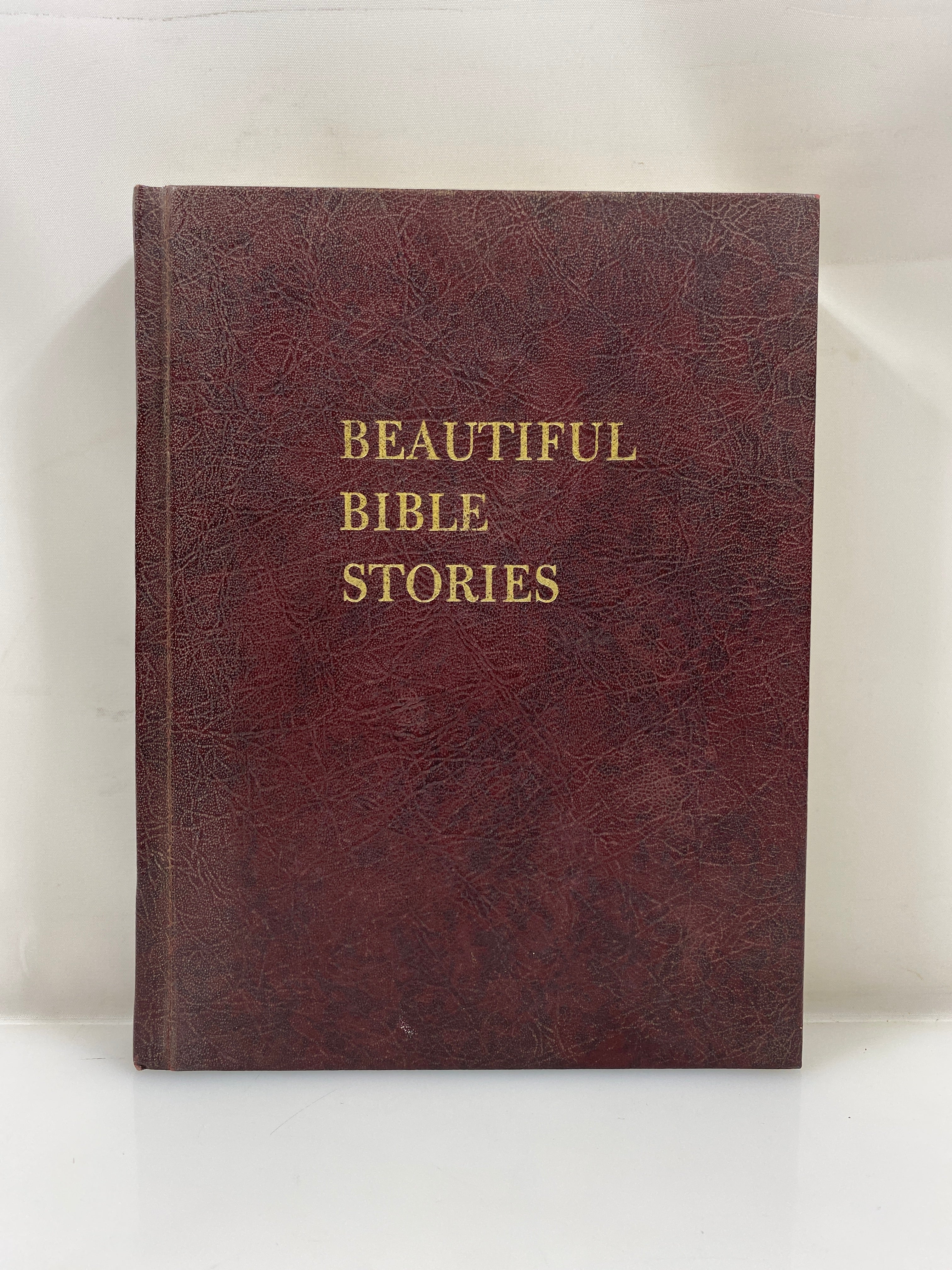 Beautiful Bible Stories by Martin Southwestern Co. 1964 HC
