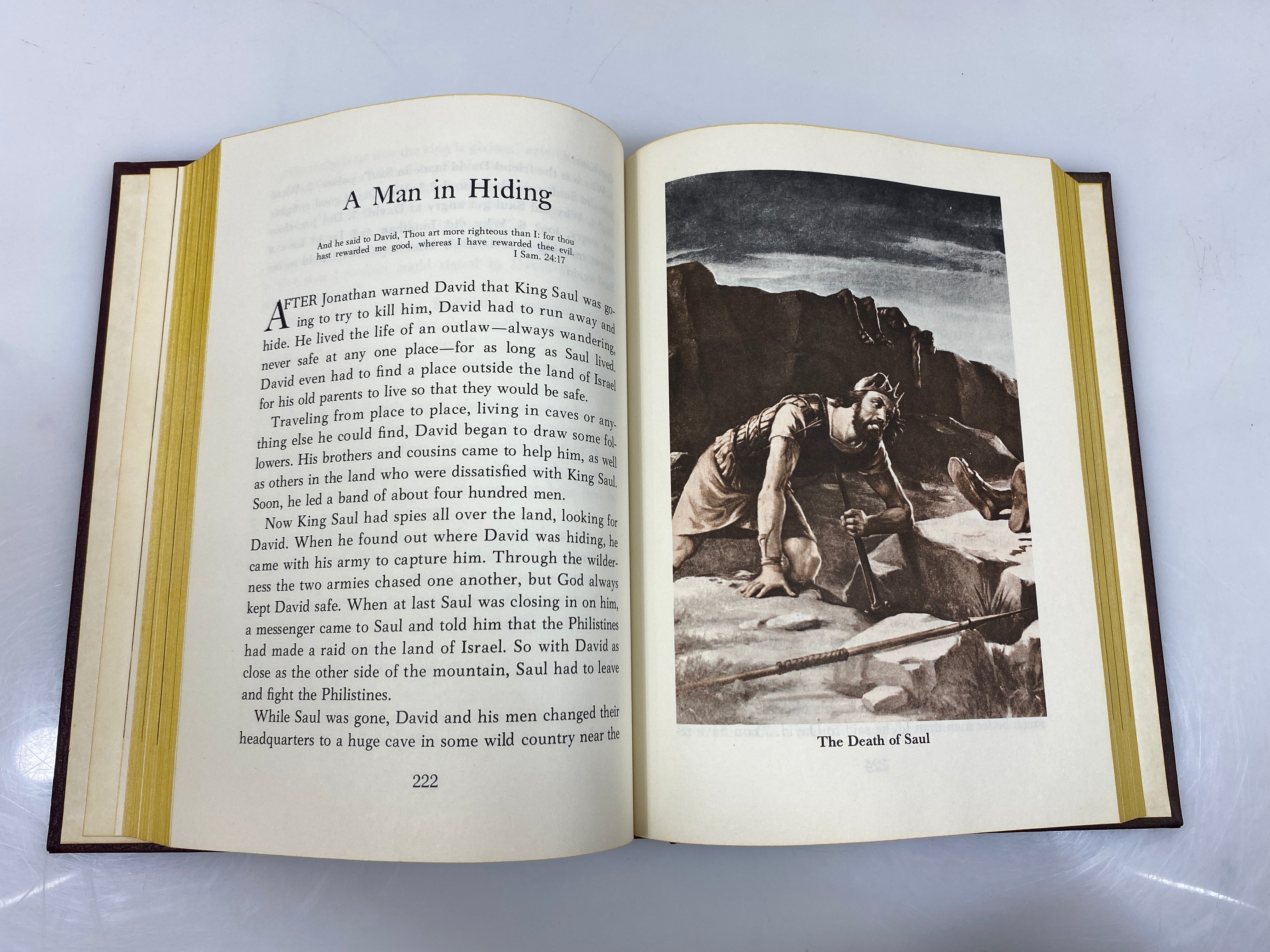 Beautiful Bible Stories by Martin Southwestern Co. 1964 HC