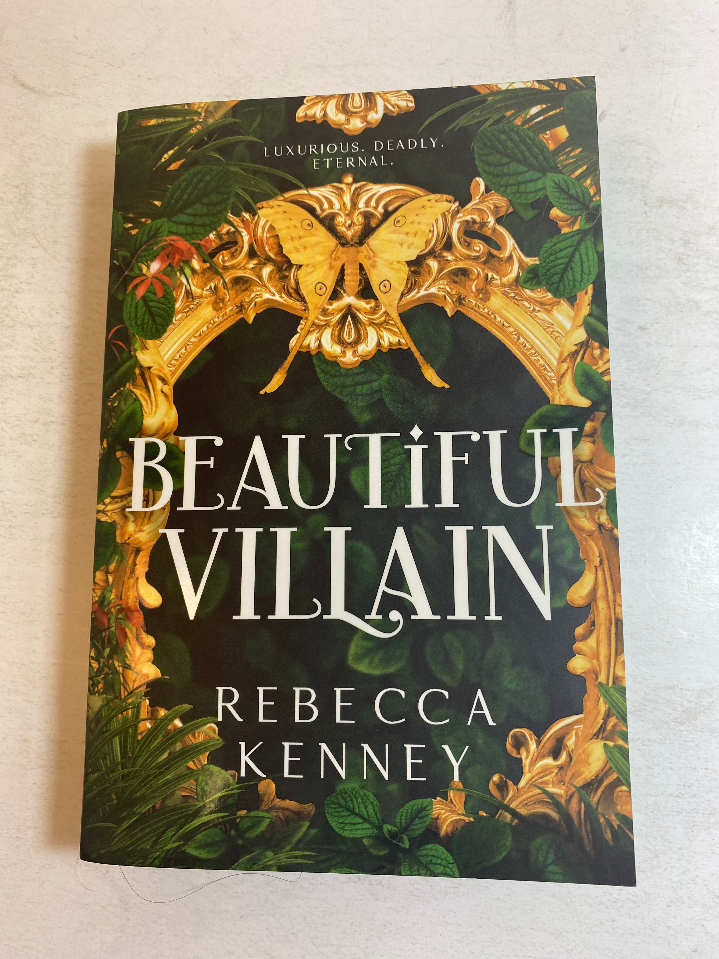 Beautiful Villain Rebecca Kenney SC 2024 *Signed*
