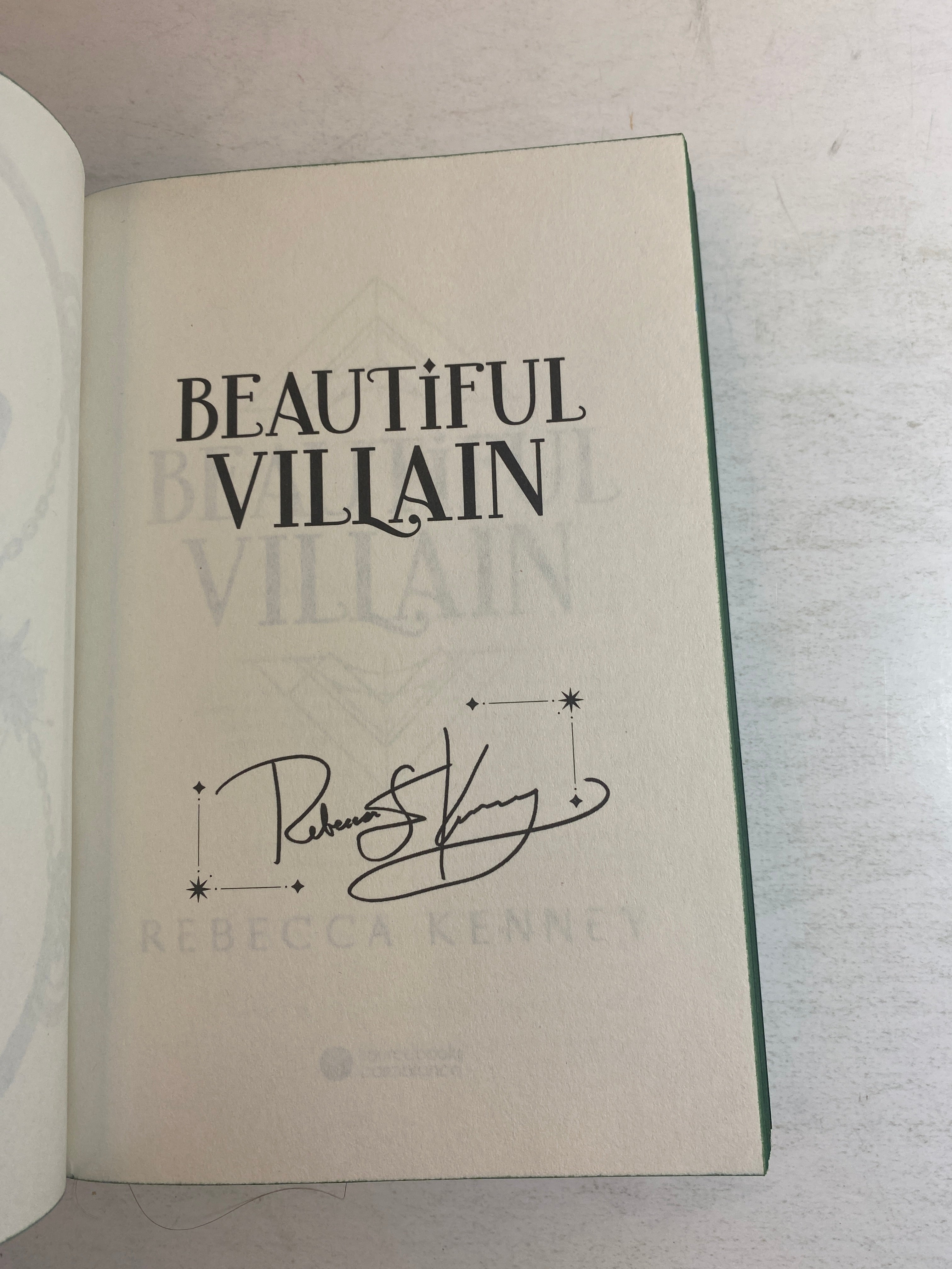Beautiful Villain Rebecca Kenney SC 2024 *Signed*
