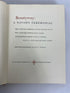 Beautyway A Navaho Ceremonial w Navaho Language Supplement 1957 HCDJ