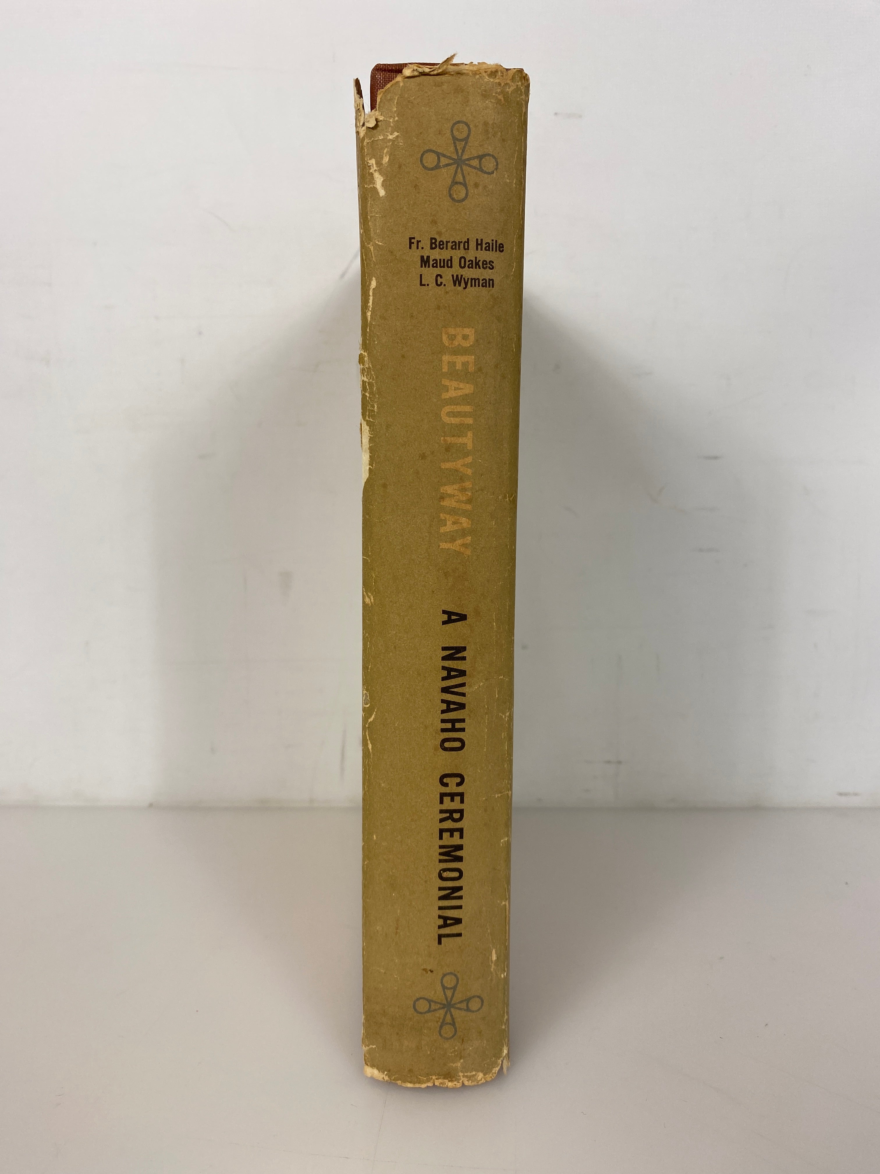 Beautyway A Navaho Ceremonial w Navaho Language Supplement 1957 HCDJ