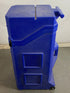 Beaver Blue Wheeled Presentation Board and Case