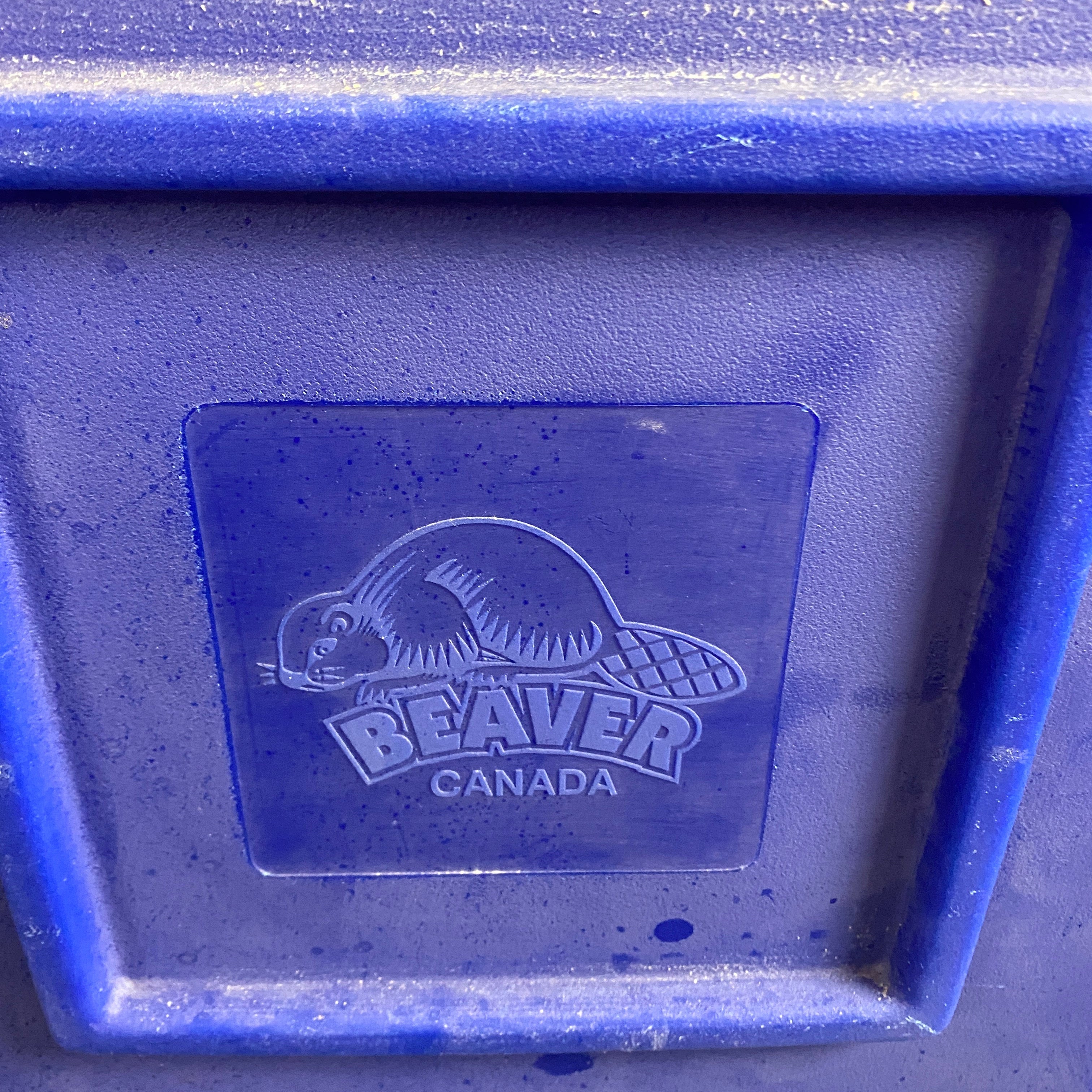 Beaver Blue Wheeled Presentation Board and Case
