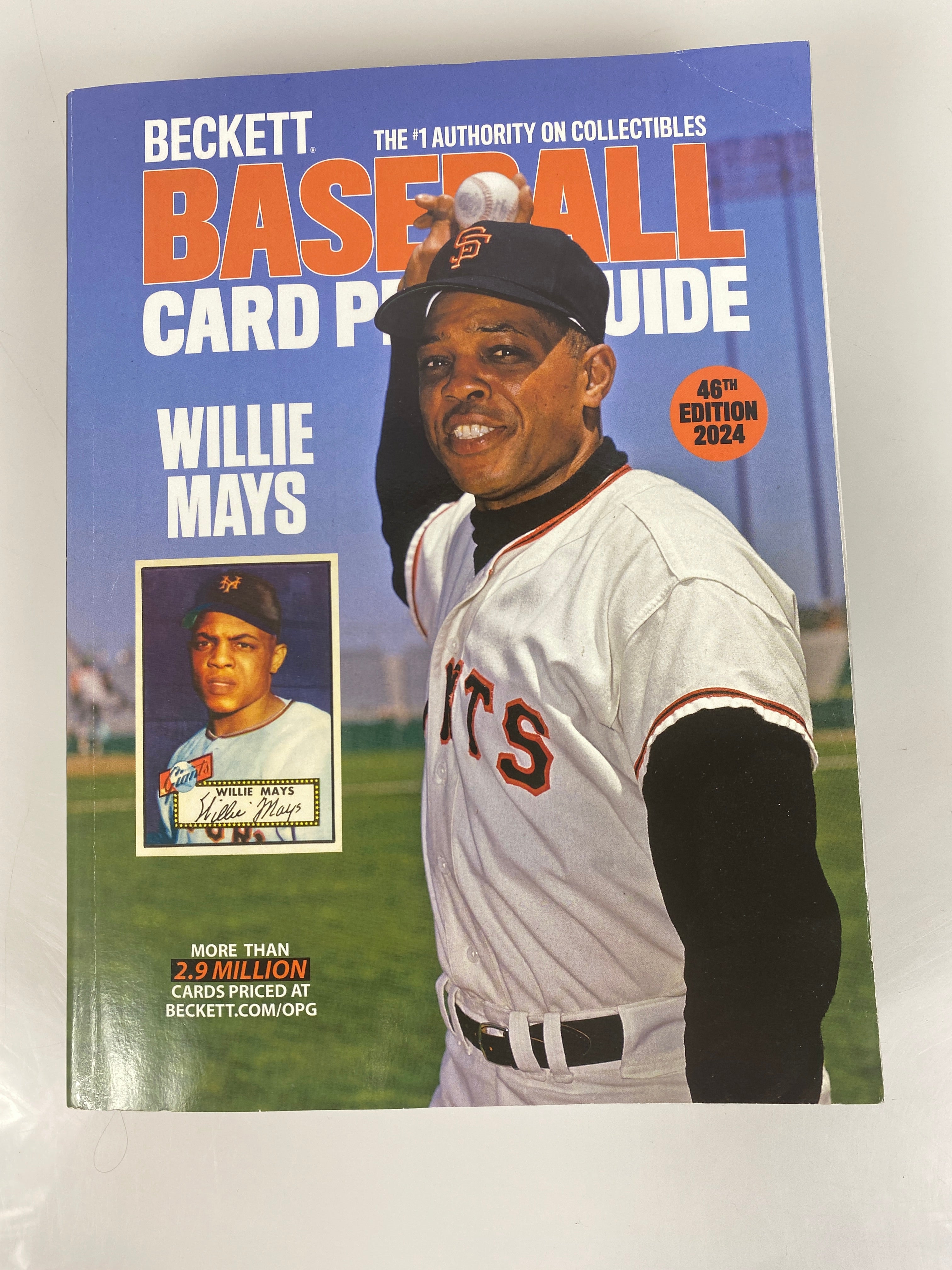 Beckett Baseball Card Guide 46th Edition 2024