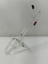 Beckman Coulter Manometer Curved Glass Laboratory Glassware 2000µL