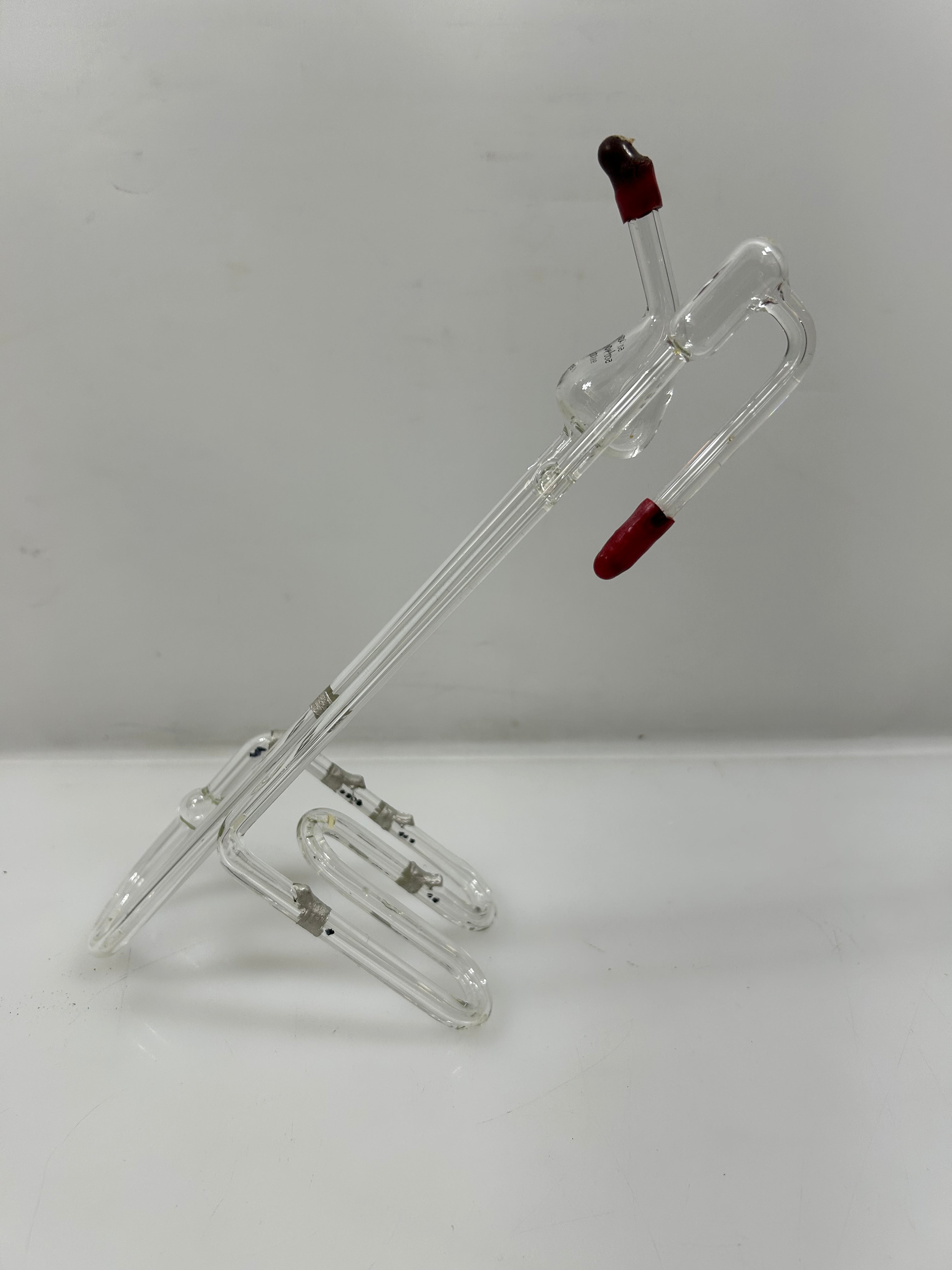 Beckman Coulter Manometer Curved Glass Laboratory Glassware 2000µL